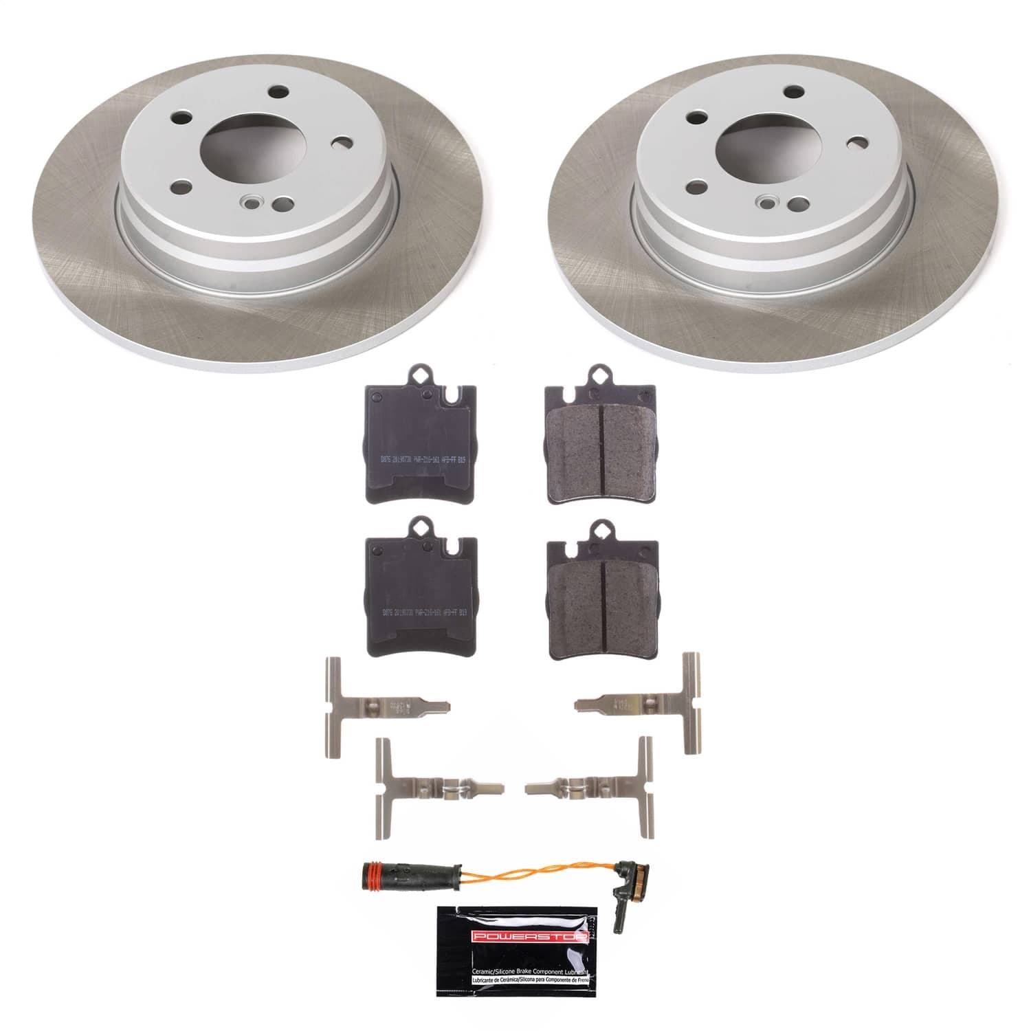 Power Stop - SC6698 - Rear - Disc Brake Caliper Set image 1