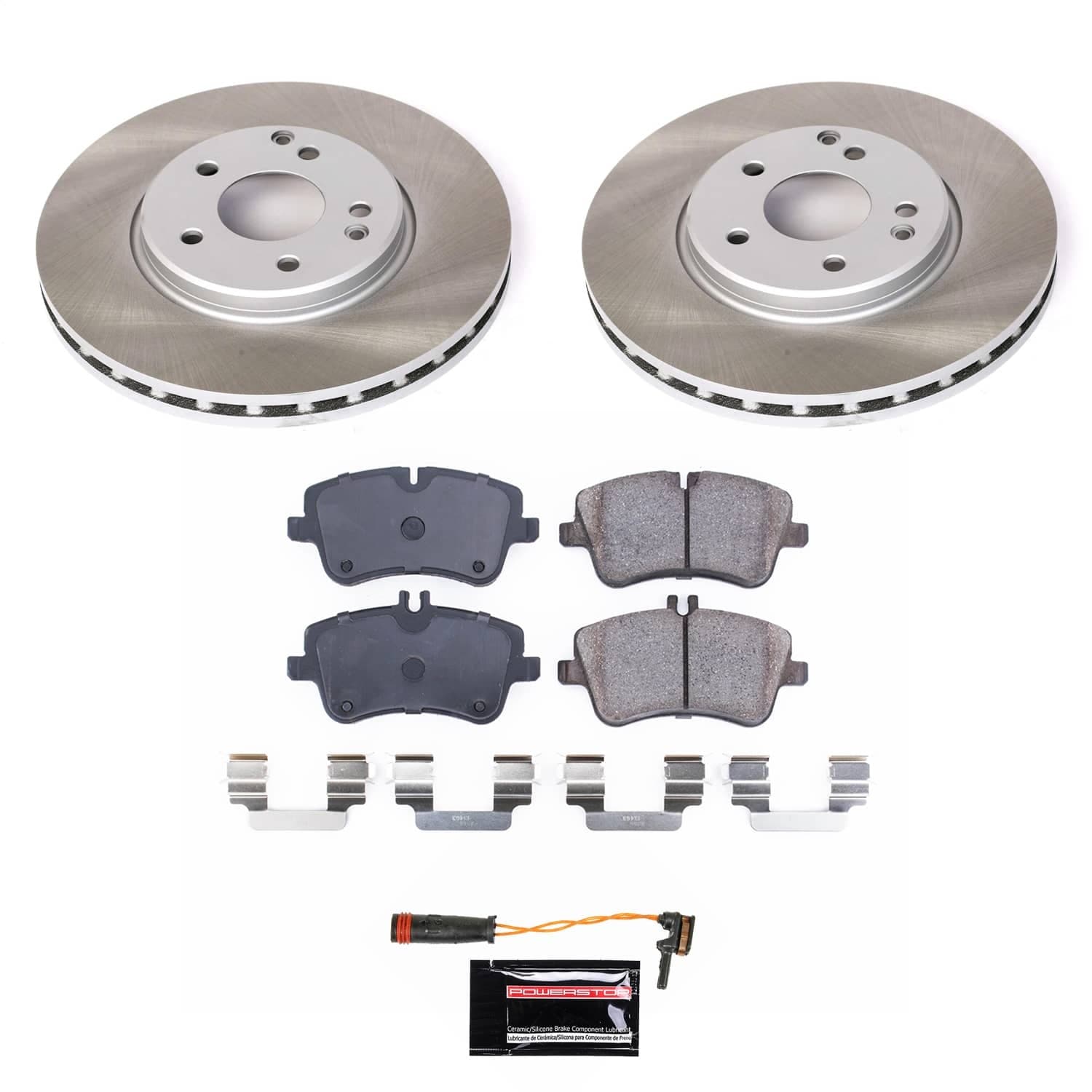 Power Stop - SC6702 - Front - Disc Brake Caliper Set image 1