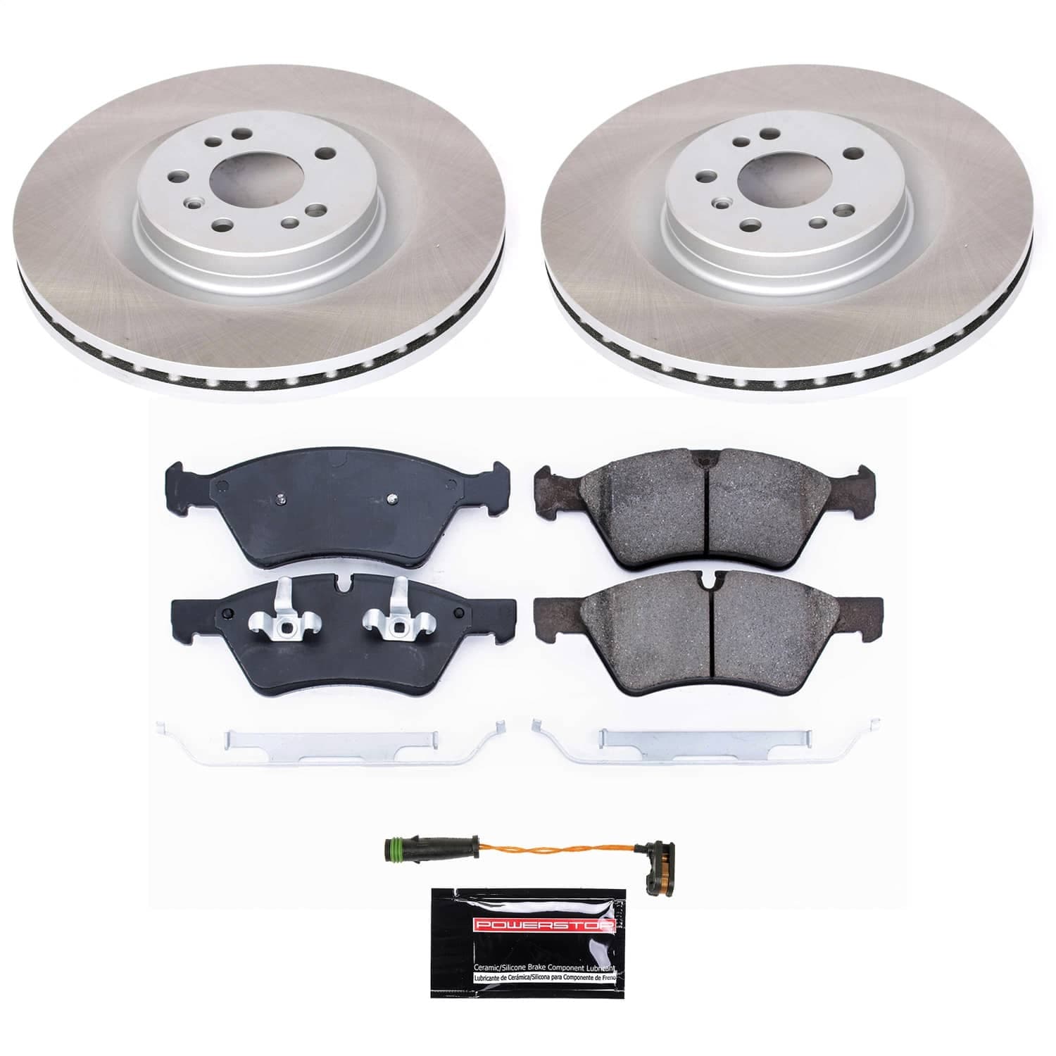 Power Stop - SC6706 - Front - Disc Brake Caliper Set image 1