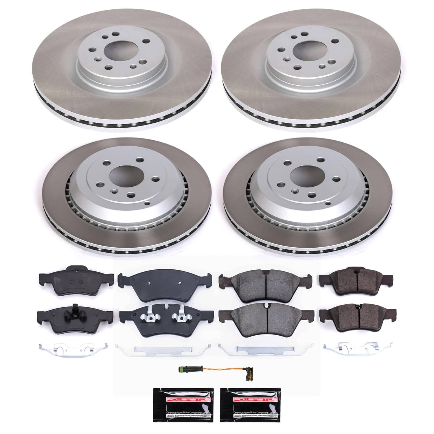 Power Stop - SC6707 - Disc Brake Caliper Set image 1