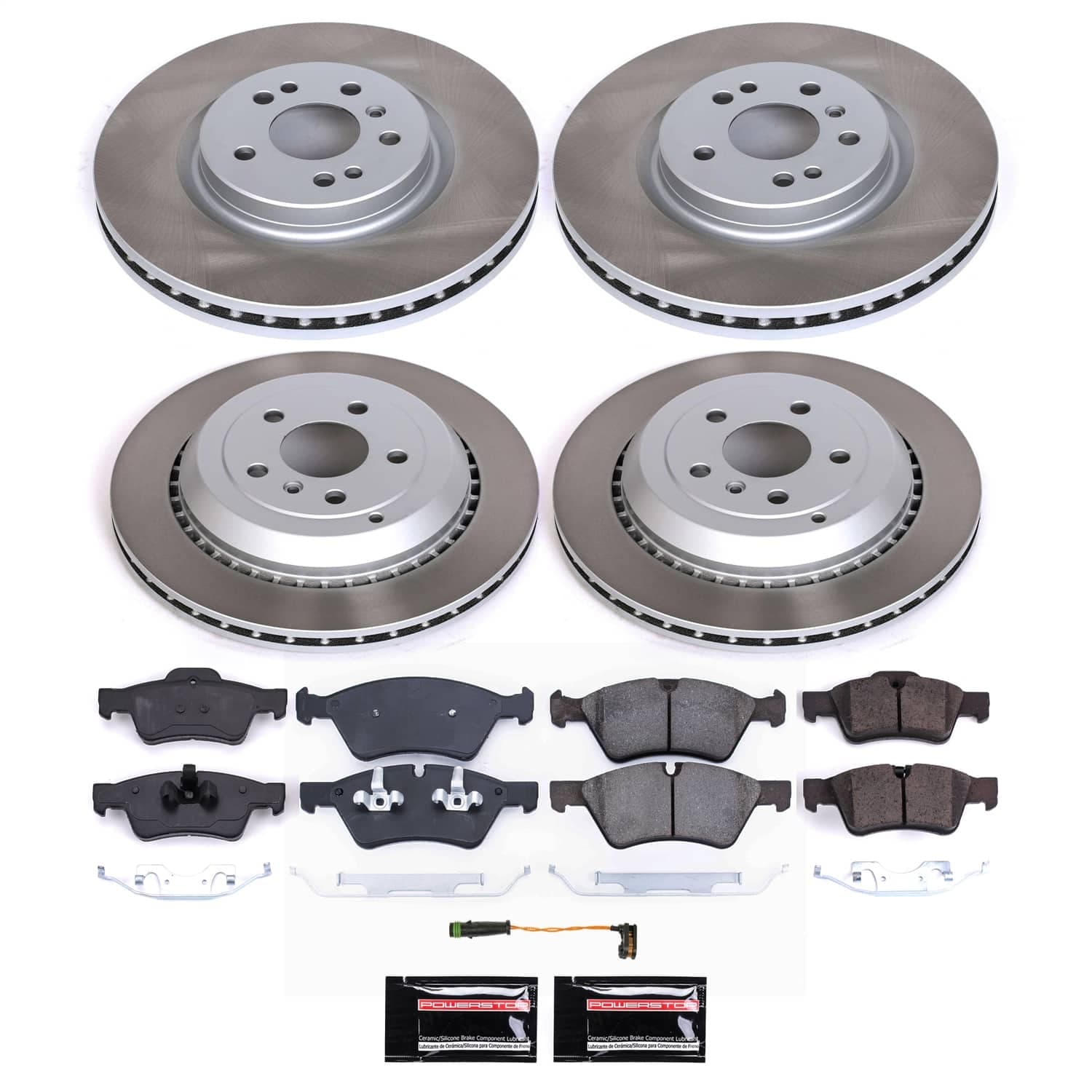 Power Stop - SC6711 - Disc Brake Caliper Set image 1