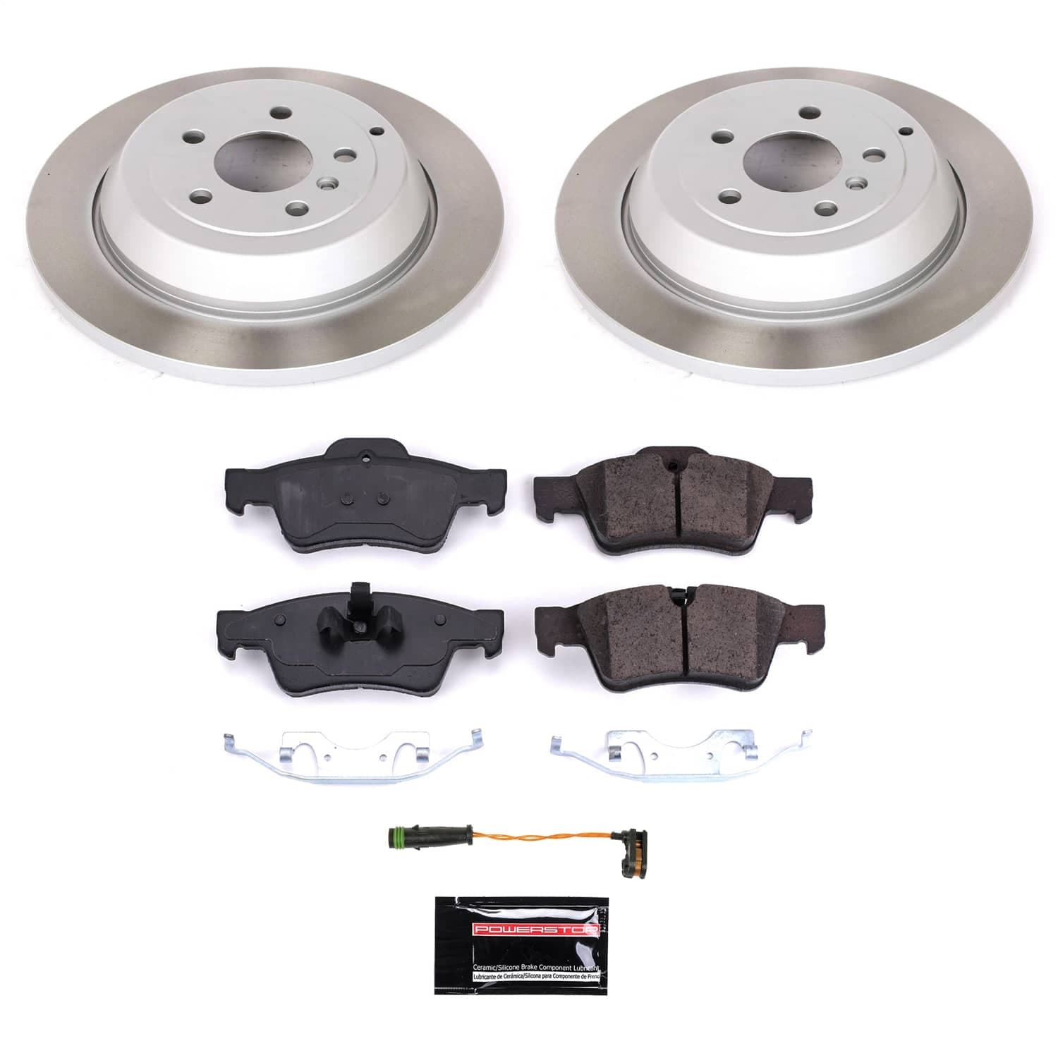 Power Stop - SC6712 - Rear - Disc Brake Caliper Set image 1