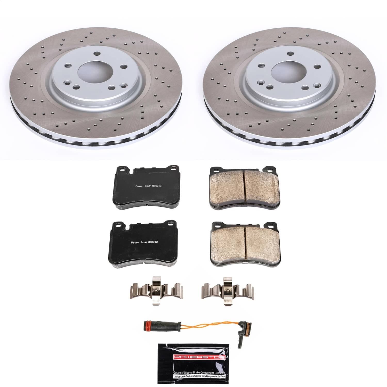 Power Stop - SC6713 - Front - Disc Brake Caliper Set image 1