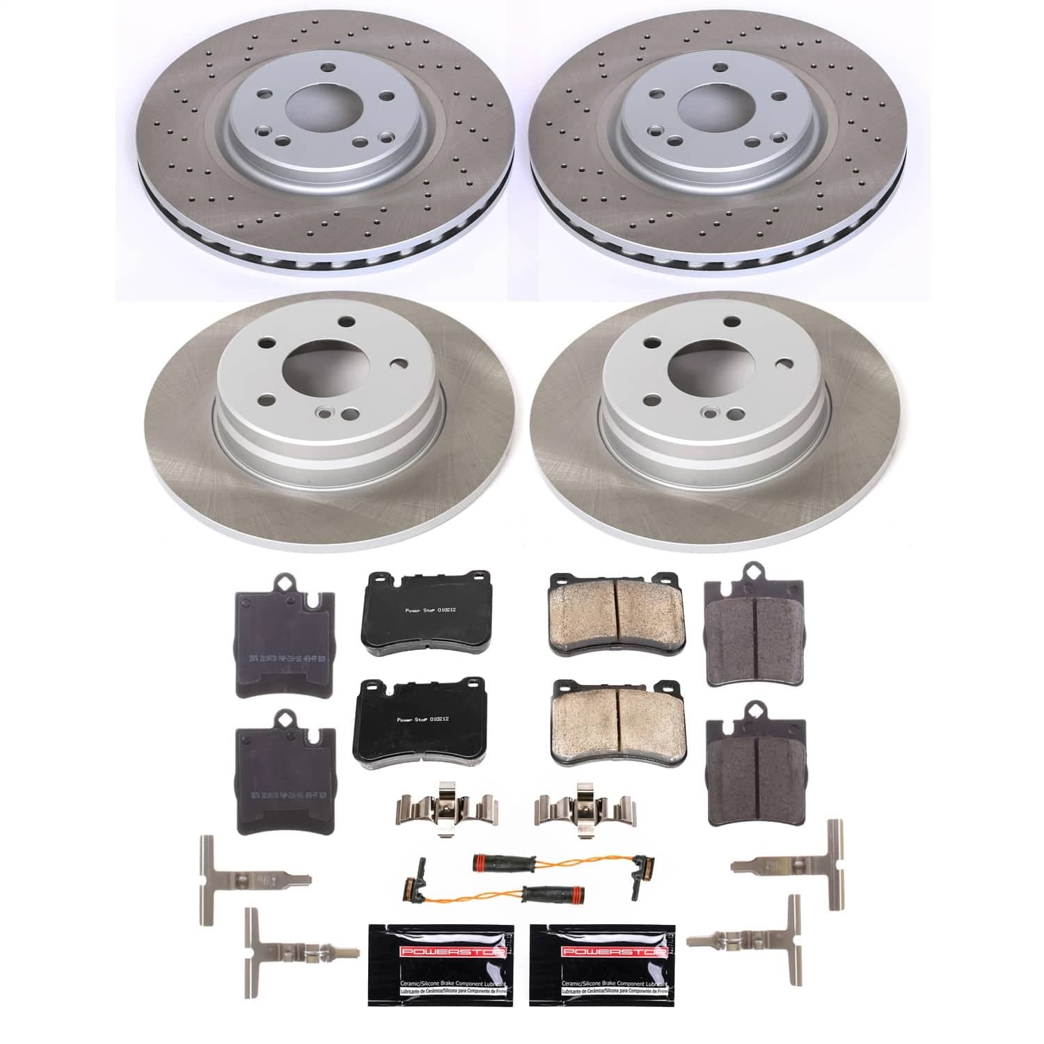 Power Stop - SC6714 - Disc Brake Caliper Set image 1