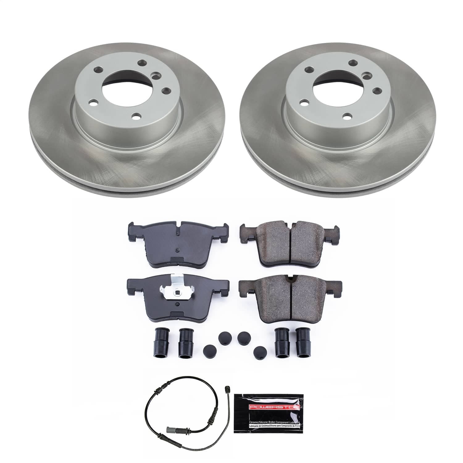 Power Stop - SC6743 - Front - Disc Brake Caliper Set image 1