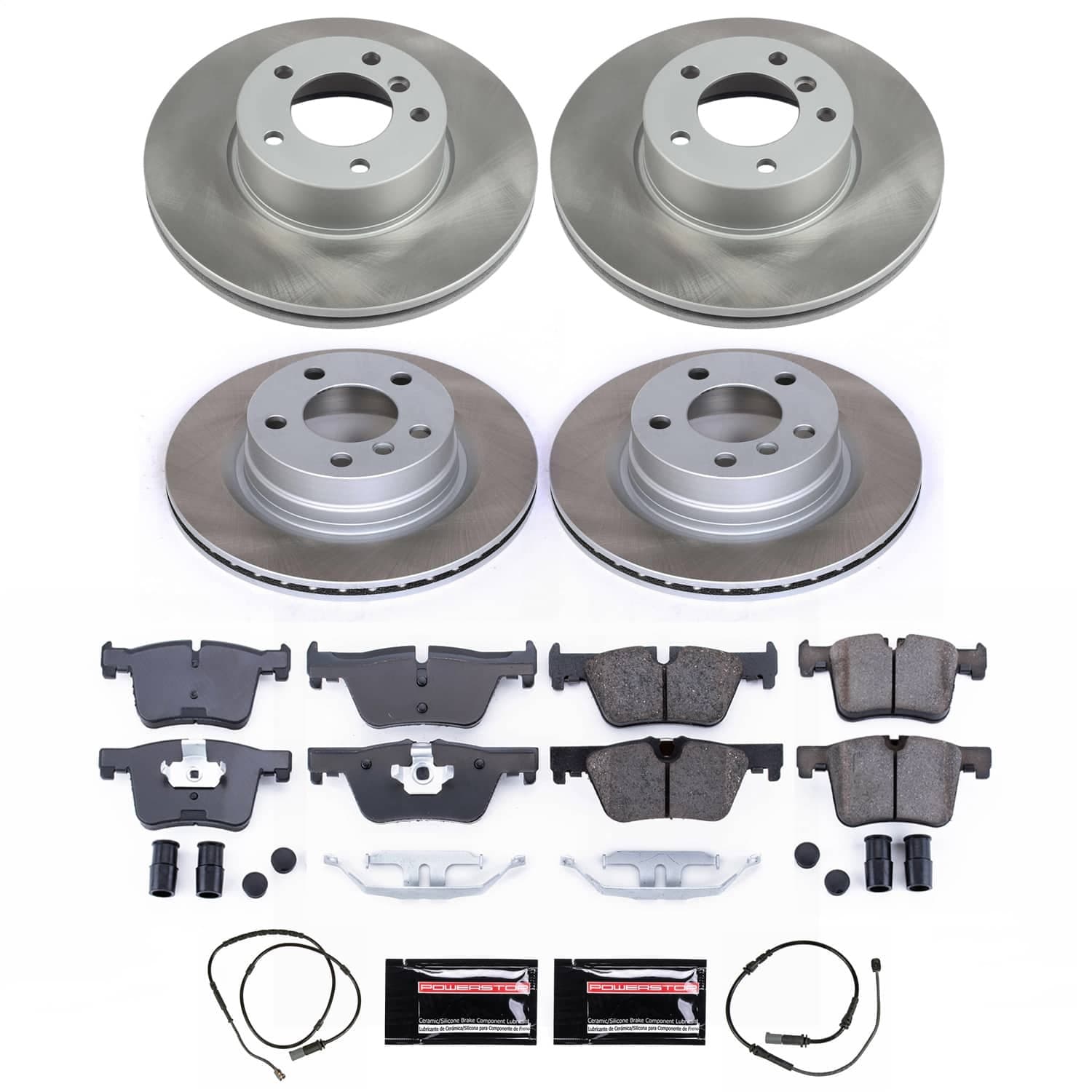 Power Stop - SC6744 - Disc Brake Caliper Set image 1