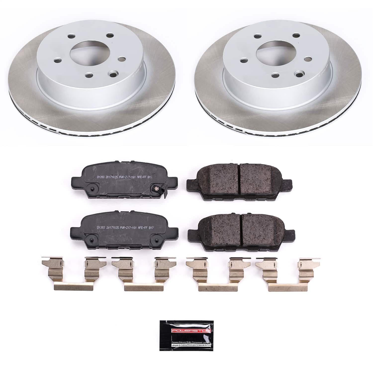 Power Stop - SC6761 - Rear - Disc Brake Caliper Set image 1