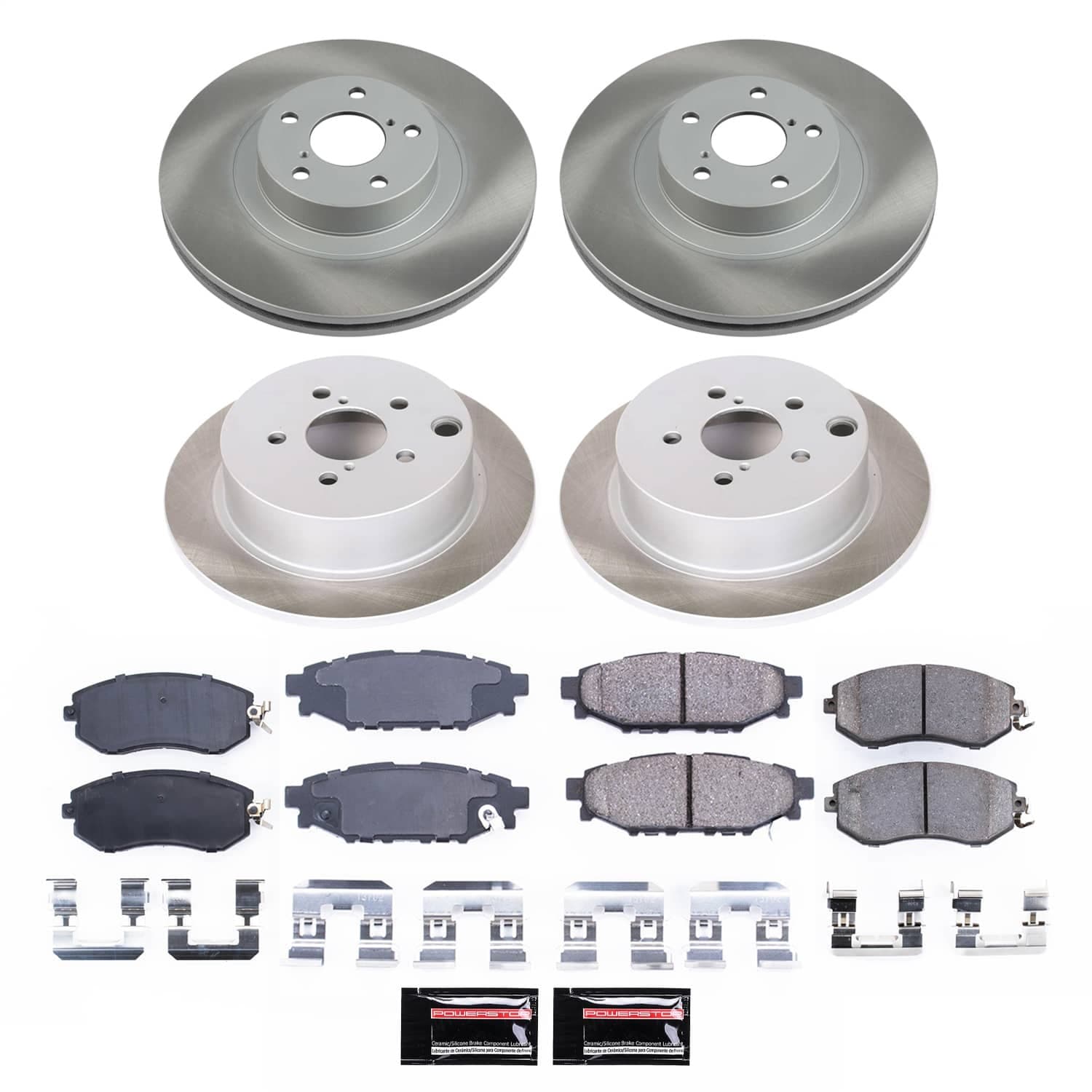 Power Stop - SC6762 - Disc Brake Caliper Set image 1