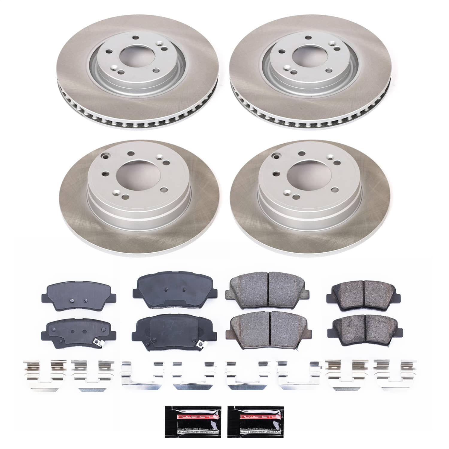 Power Stop - SC6765 - Disc Brake Caliper Set image 1