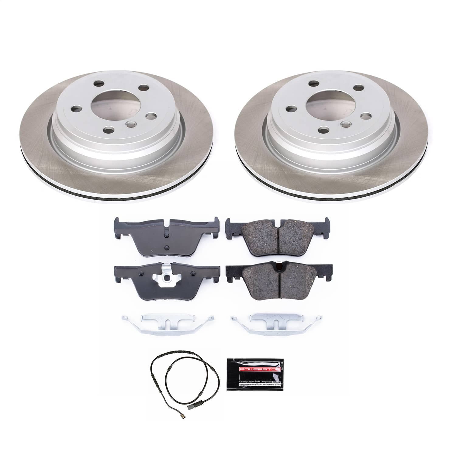 Power Stop - SC6852 - Rear - Disc Brake Caliper Set image 1