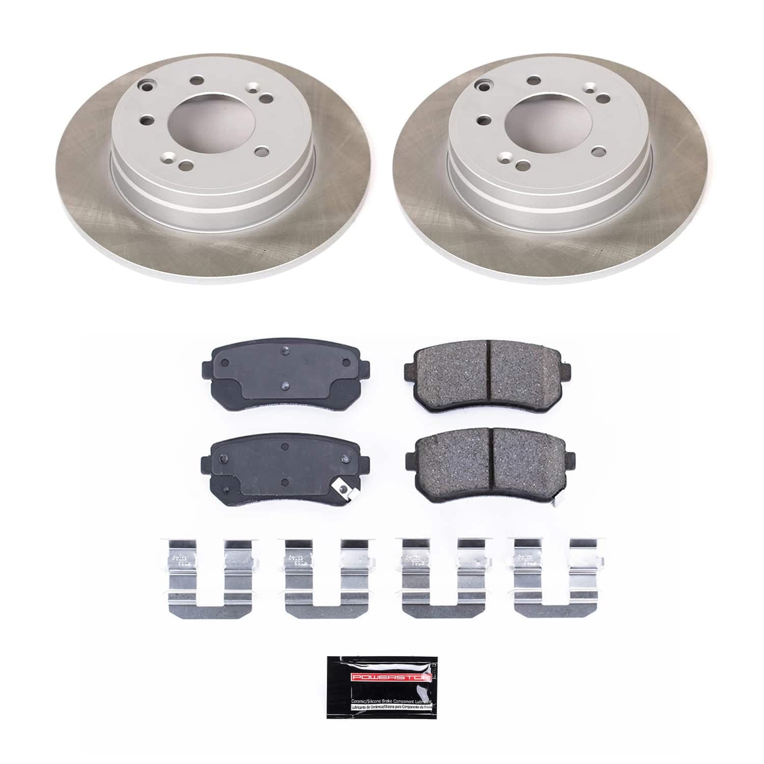 Power Stop - SC6936 - Rear - Disc Brake Caliper Set image 1