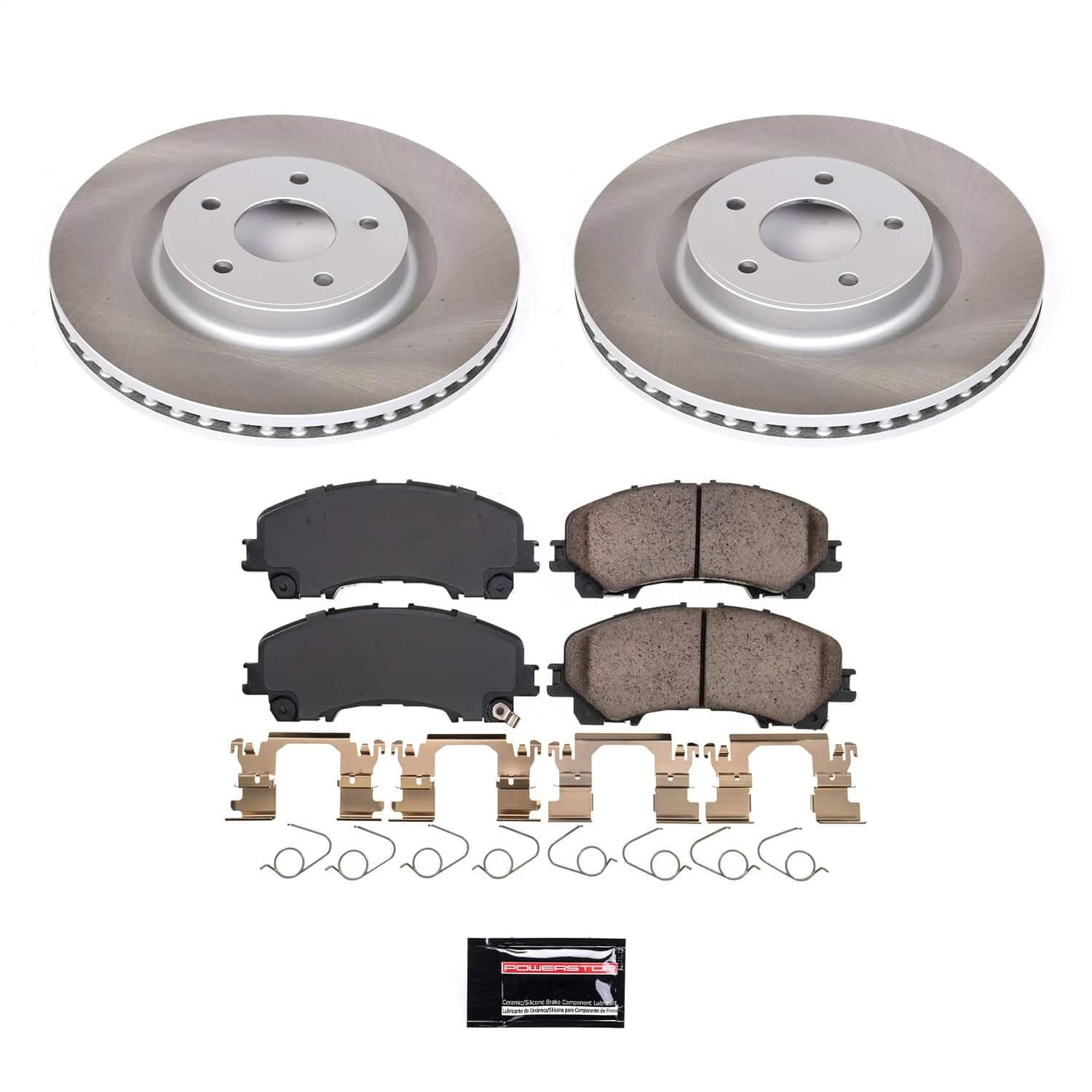 Power Stop - SC6944 - Front - Disc Brake Caliper Set image 1