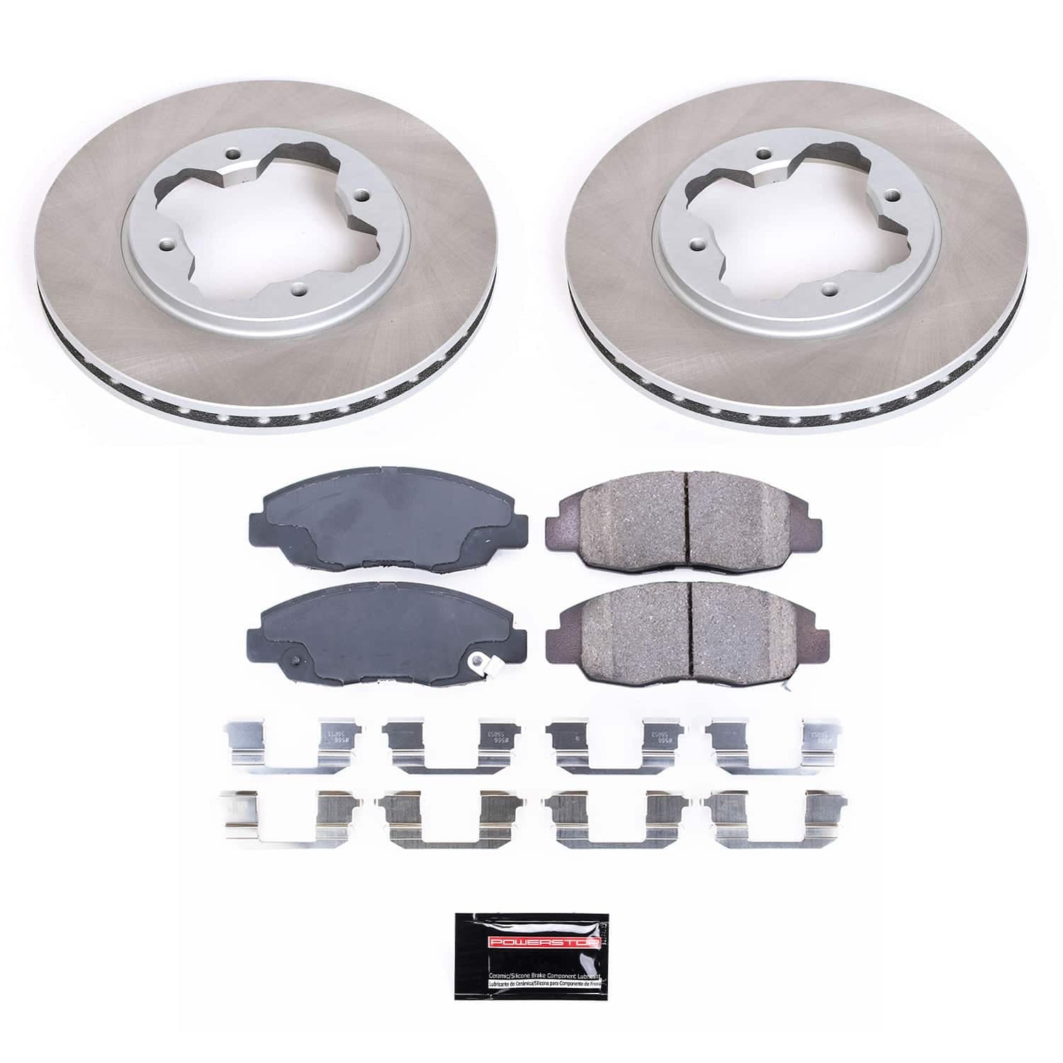 Power Stop - SC697 - Front - Disc Brake Caliper Set image 1