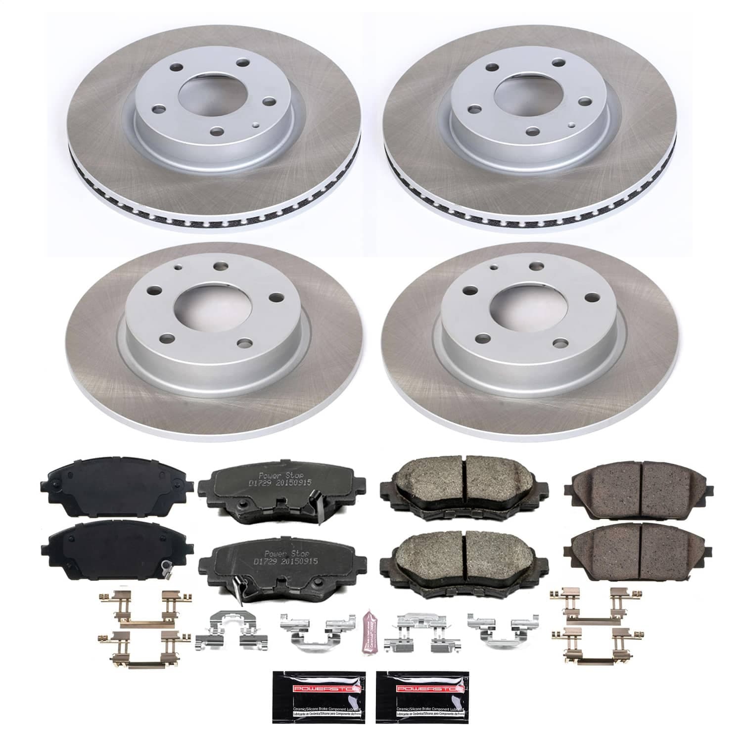 Power Stop - SC6970 - Disc Brake Caliper Set image 1