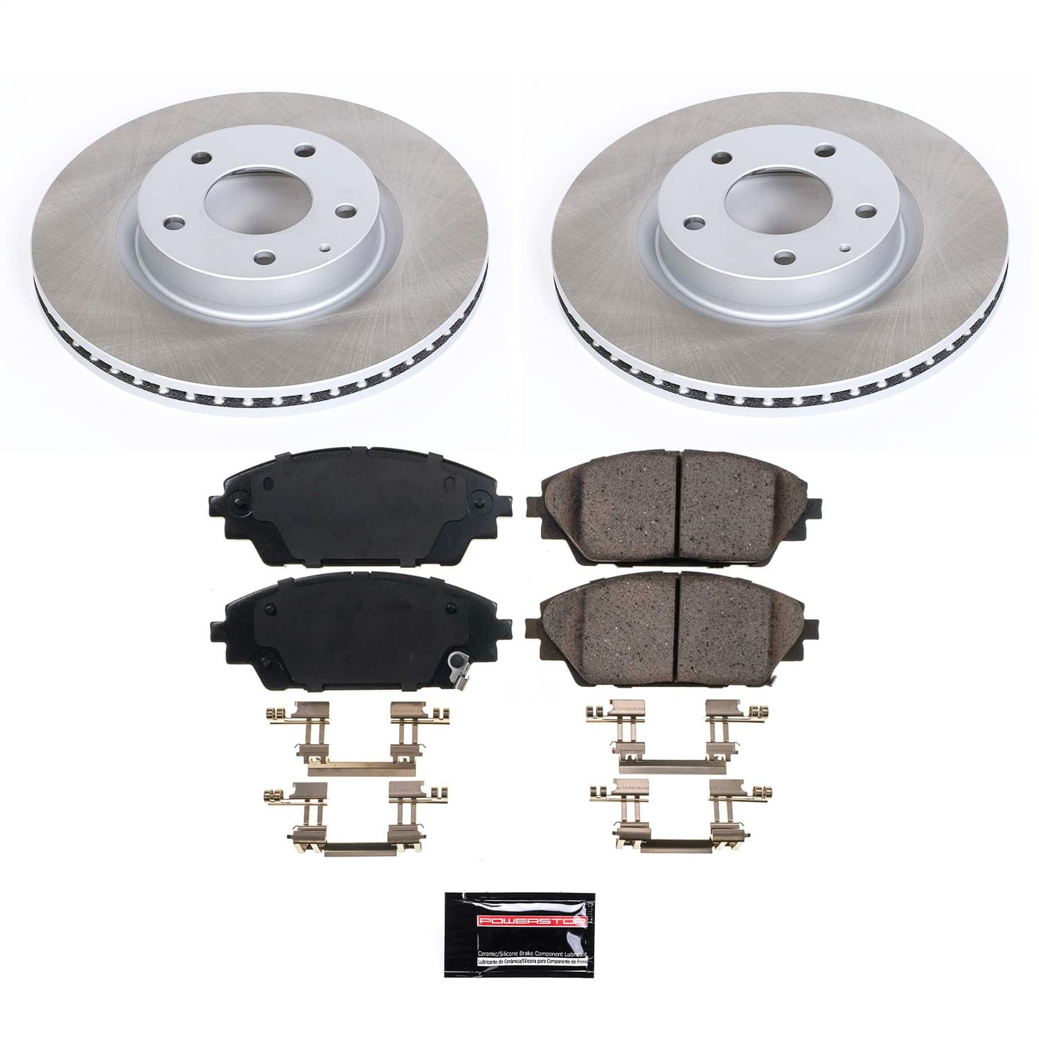 Power Stop - SC6971 - Front - Disc Brake Caliper Set image 1