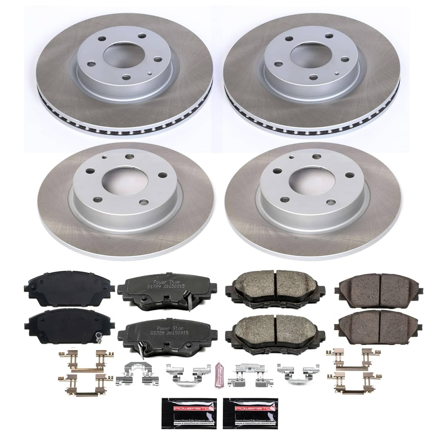 Power Stop - SC6972 - Disc Brake Caliper Set image 1