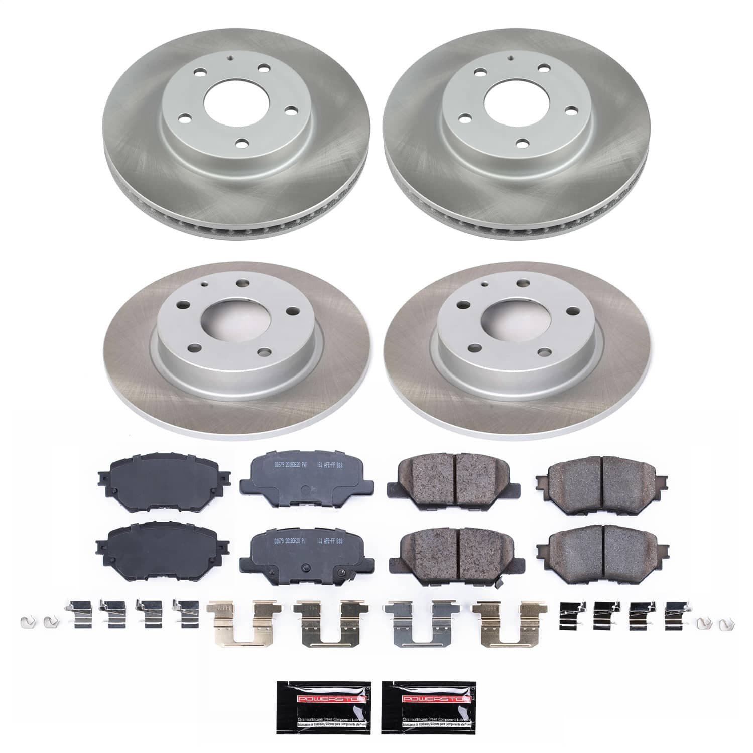 Power Stop - SC6973 - Disc Brake Caliper Set image 1