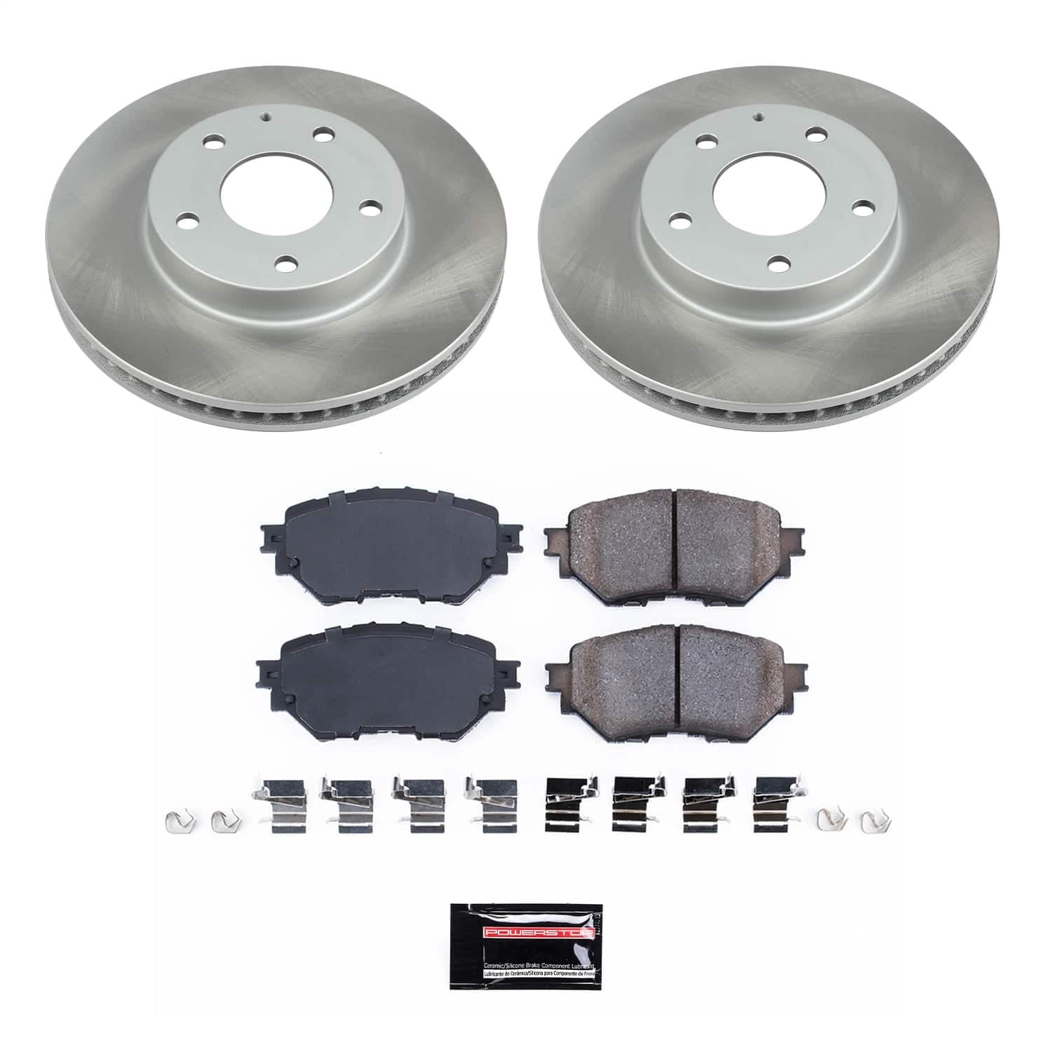 Power Stop - SC6975 - Front - Disc Brake Caliper Set image 1