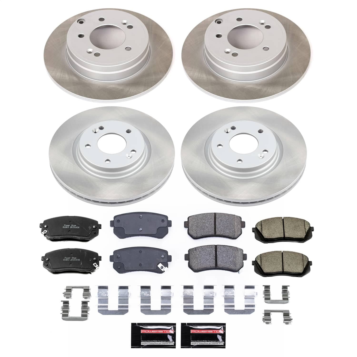 Power Stop - SC6981 - Disc Brake Caliper Set image 1