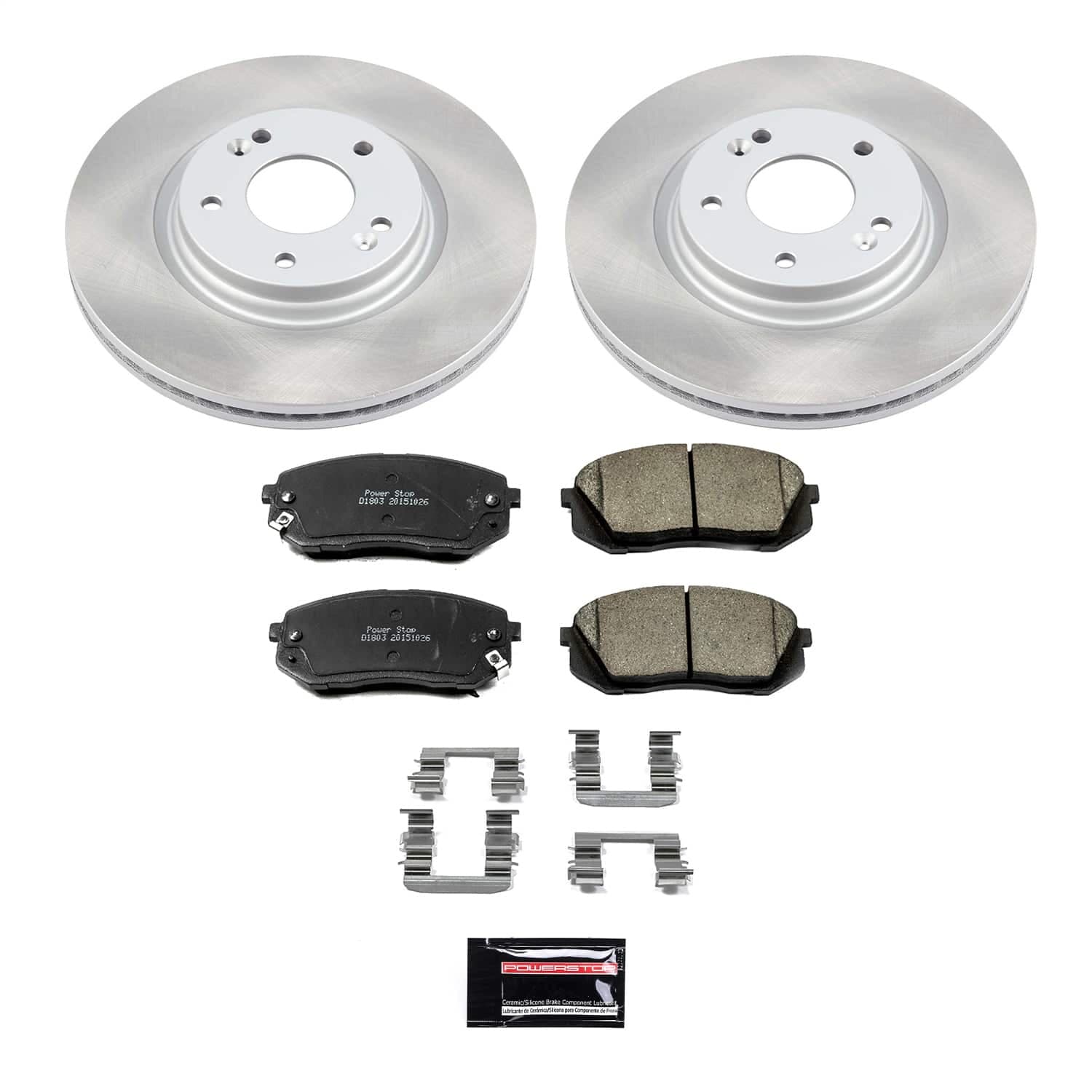 Power Stop - SC6982 - Front - Disc Brake Caliper Set image 1