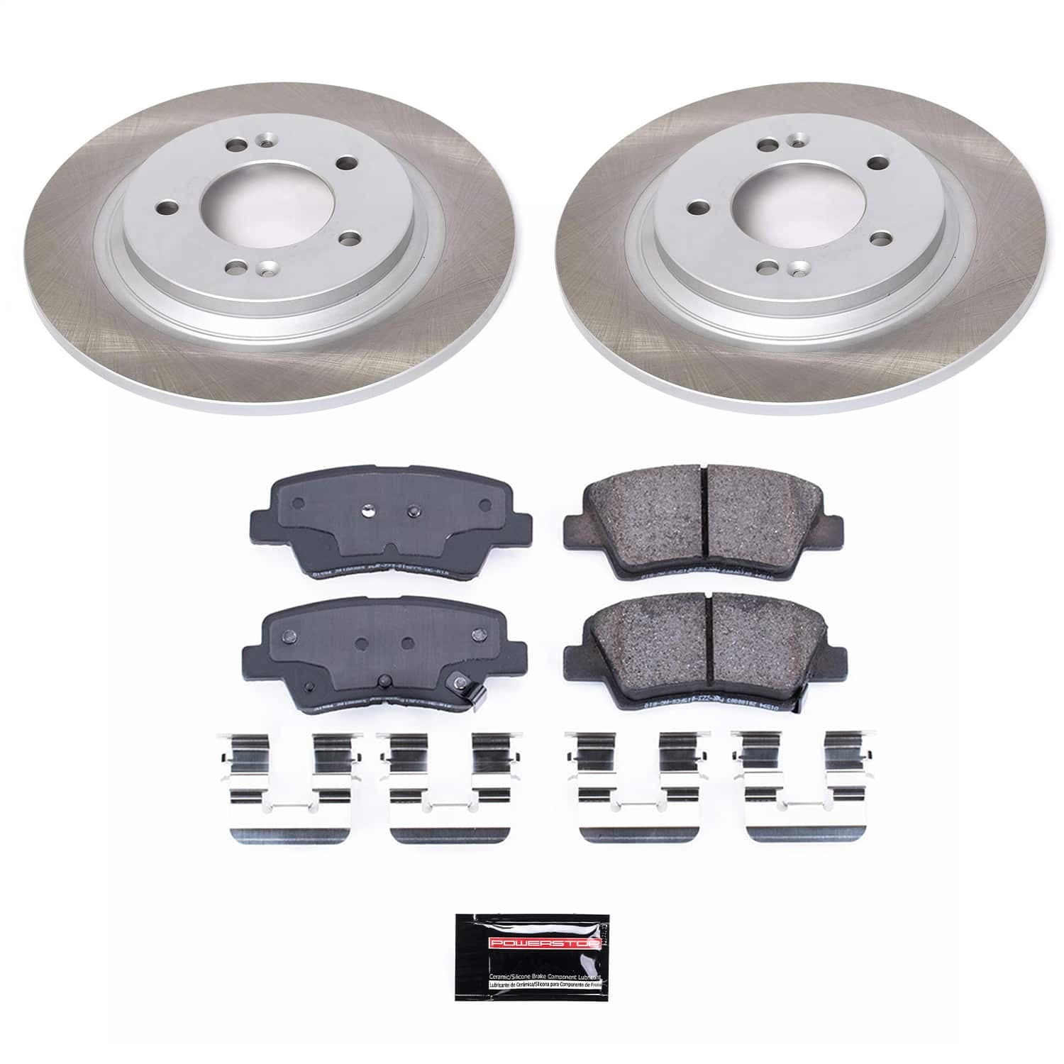 Power Stop - SC6985 - Rear - Disc Brake Caliper Set image 1