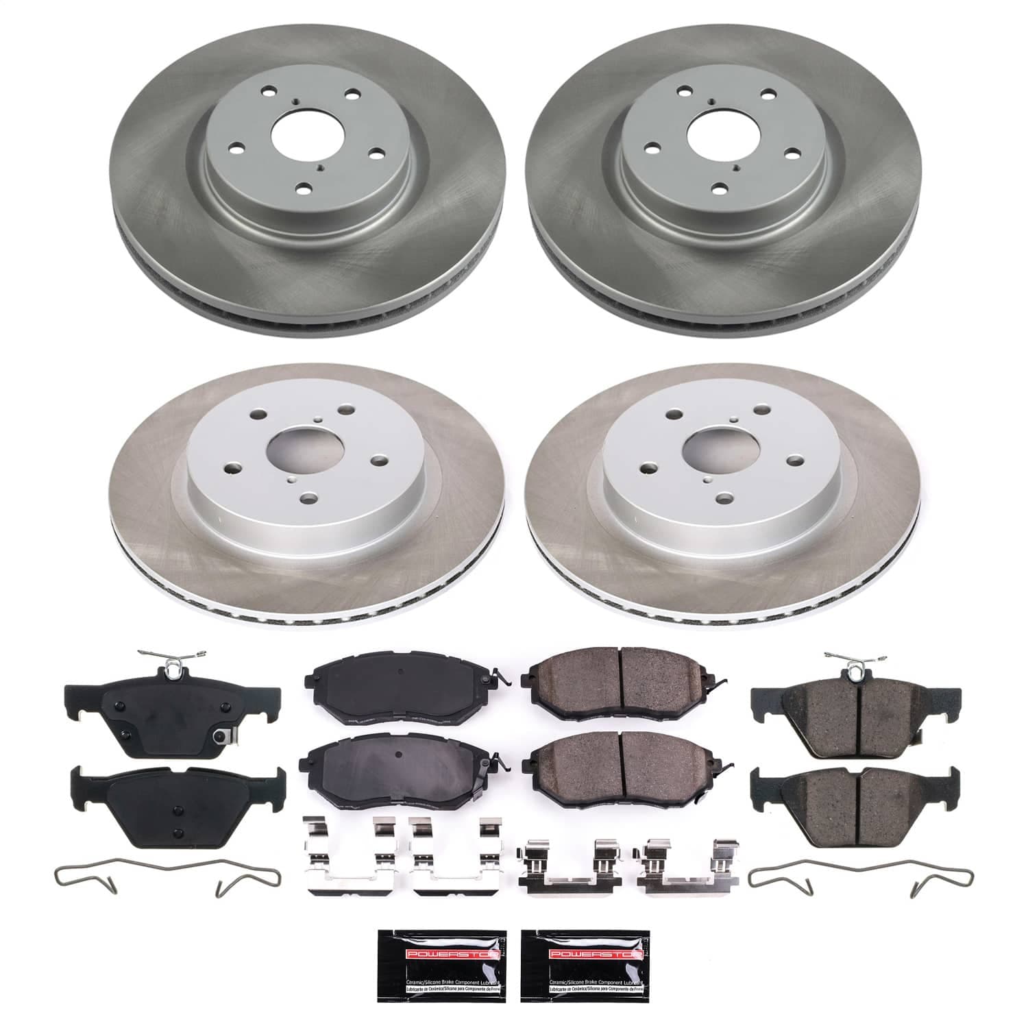 Power Stop - SC7028 - Disc Brake Caliper Set image 1