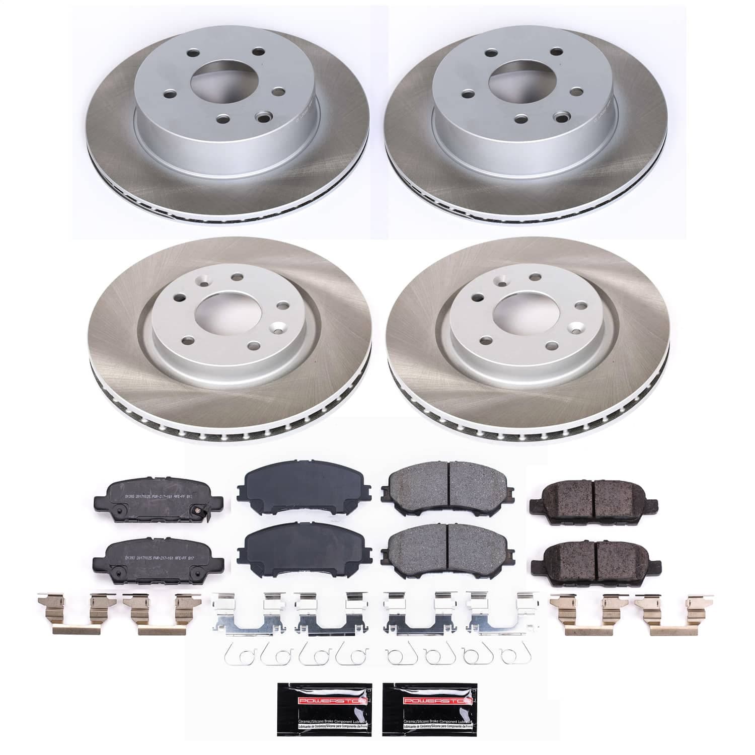 Power Stop - SC7035 - Disc Brake Caliper Set image 1