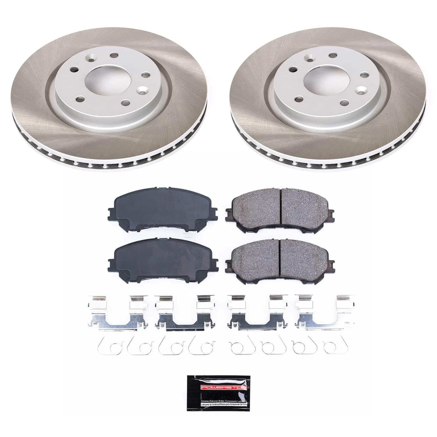 Power Stop - SC7036 - Front - Disc Brake Caliper Set image 1
