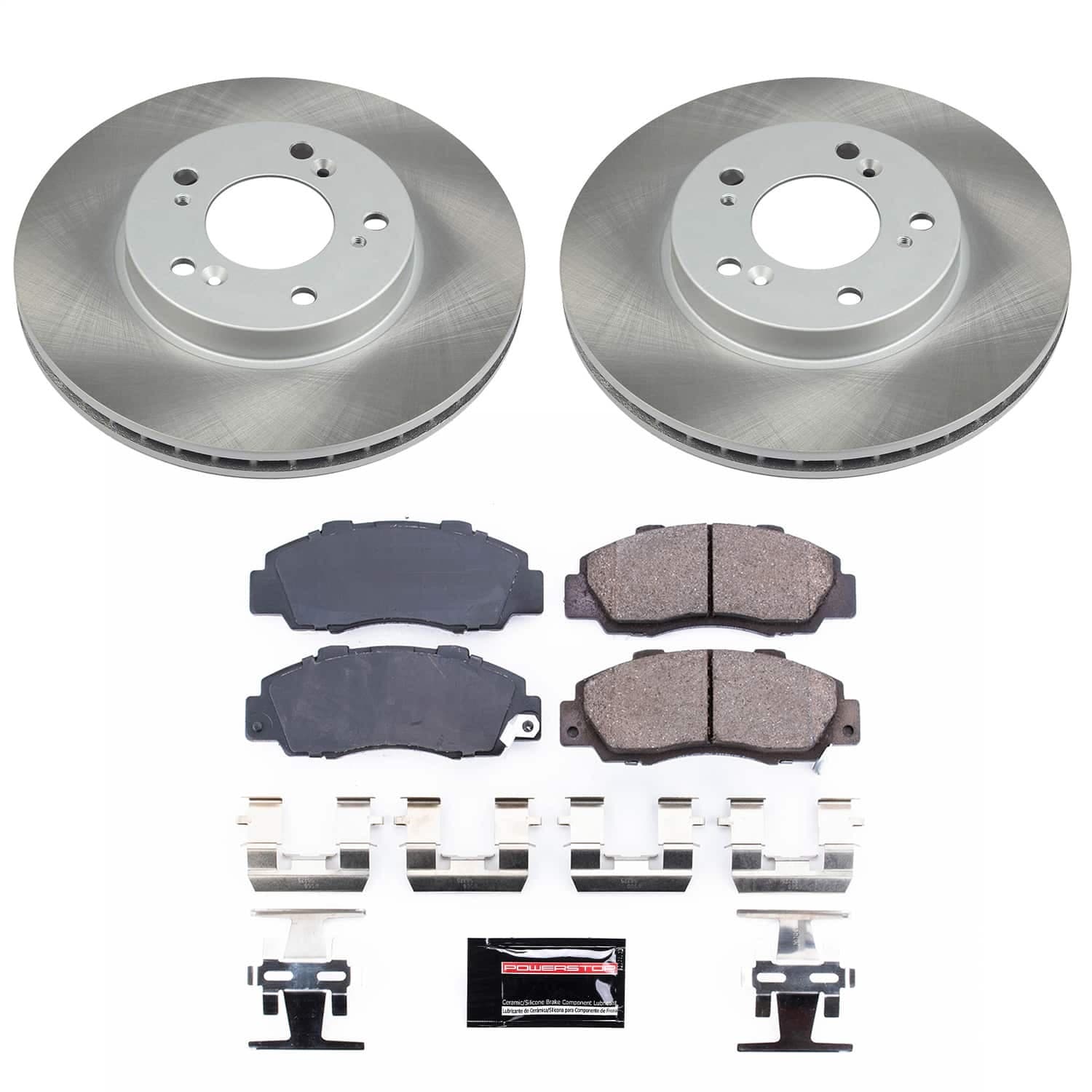 Power Stop - SC704 - Front - Disc Brake Caliper Set image 1
