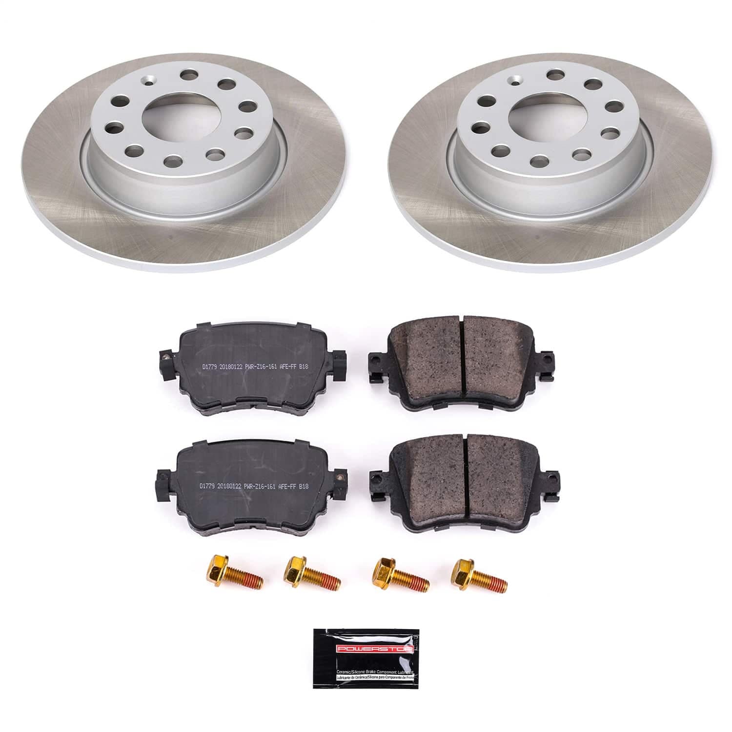 Power Stop - SC7053 - Rear - Disc Brake Caliper Set image 1