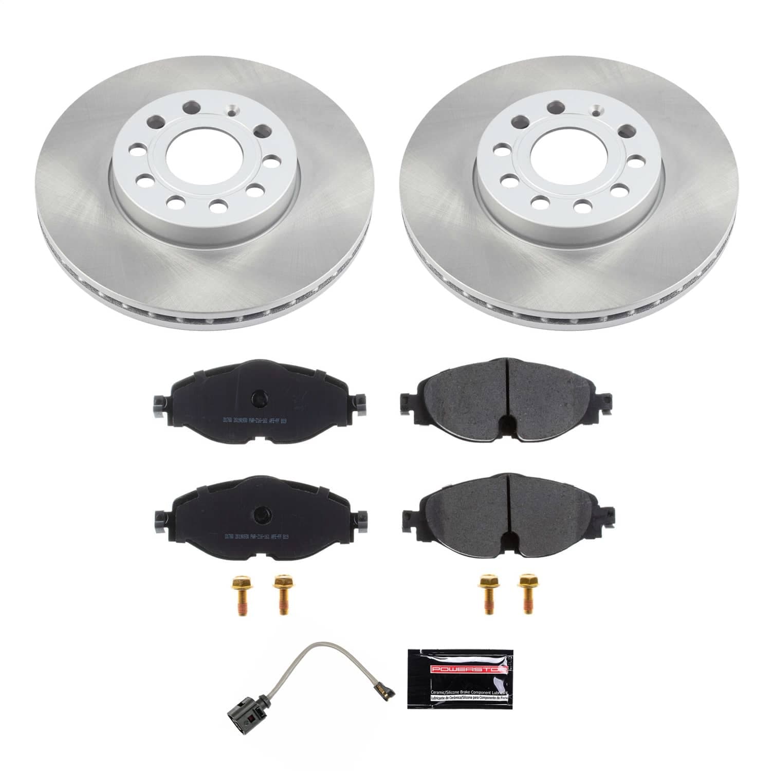 Power Stop - SC7080 - Front - Disc Brake Caliper Set image 1