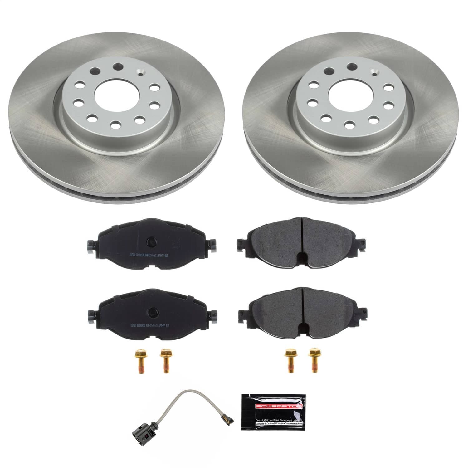 Power Stop - SC7082 - Front - Disc Brake Caliper Set image 1