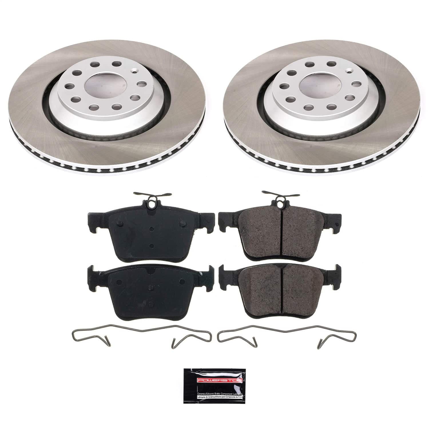 Power Stop - SC7084 - Rear - Disc Brake Caliper Set image 1