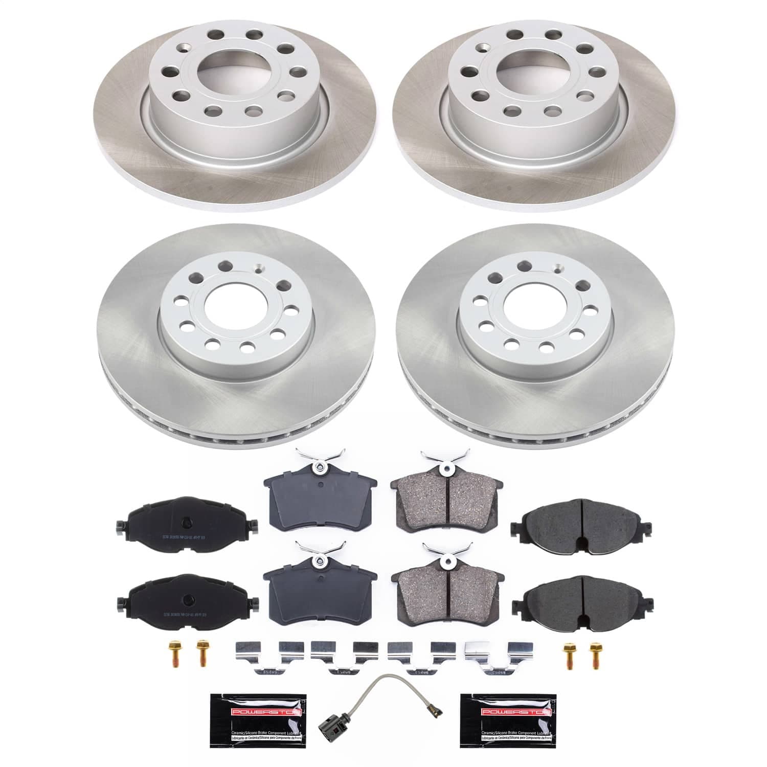 Power Stop - SC7109 - Disc Brake Caliper Set image 1