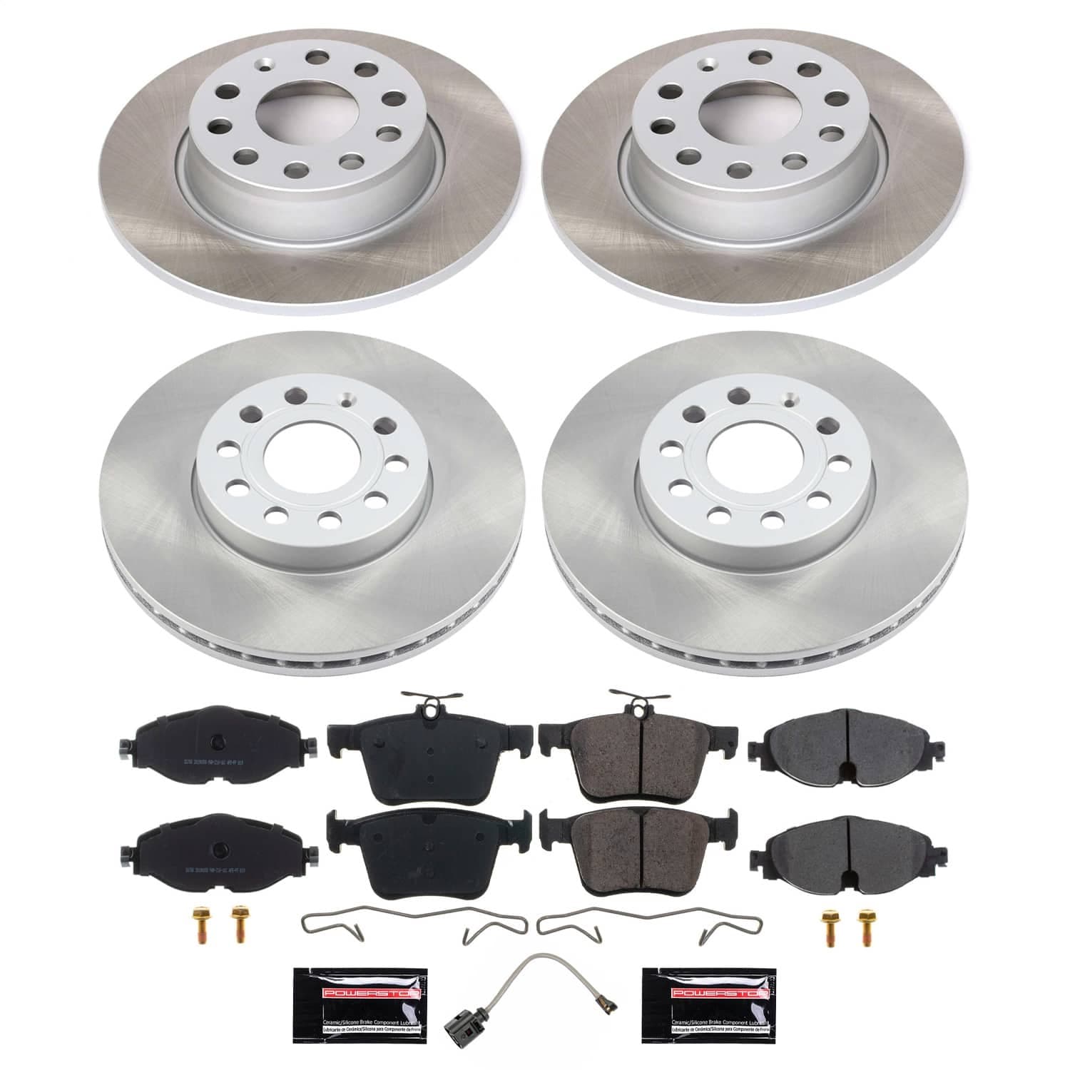 Power Stop - SC7111 - Disc Brake Caliper Set image 1