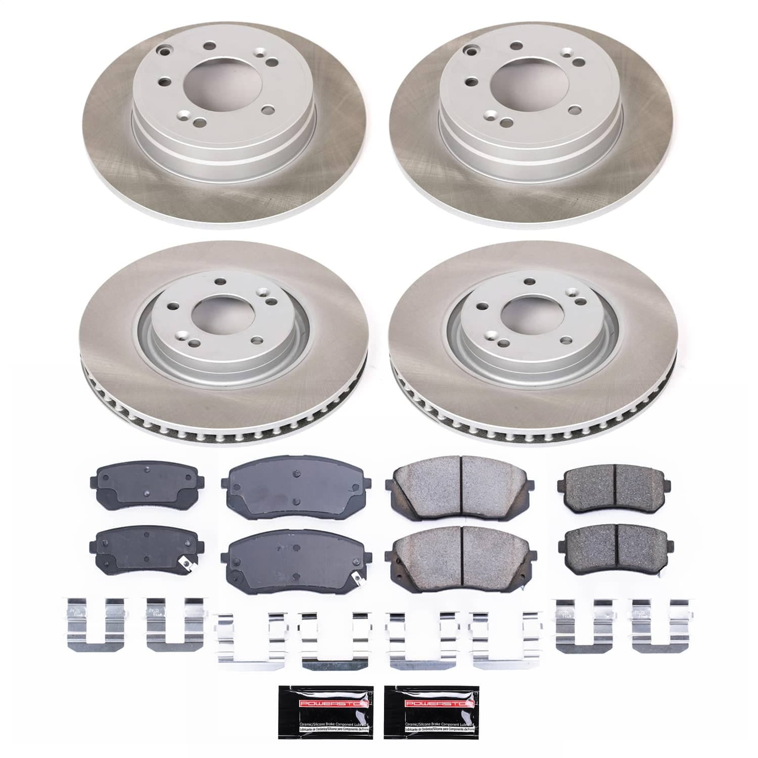 Power Stop - SC7113 - Disc Brake Caliper Set image 1