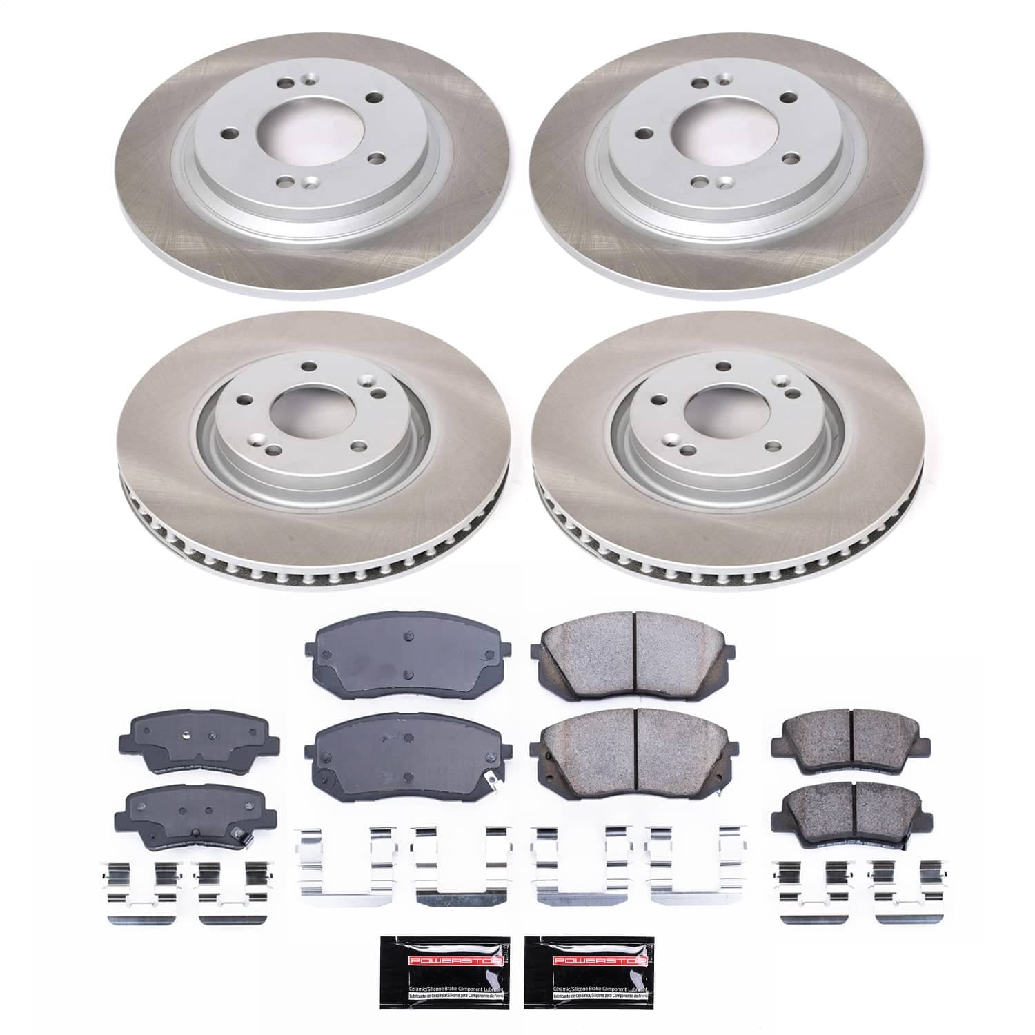 Power Stop - SC7114 - Disc Brake Caliper Set image 1