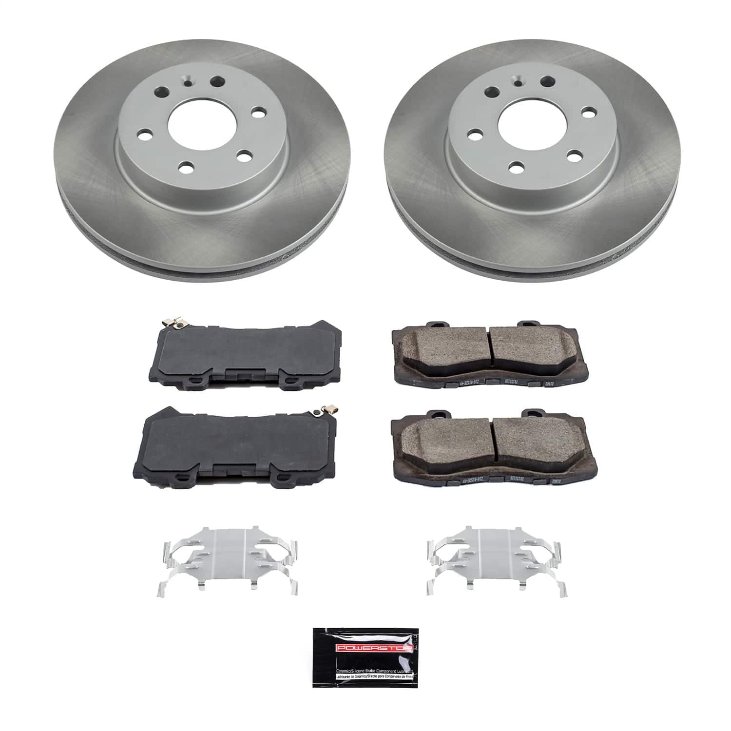 Power Stop - SC7126 - Front - Disc Brake Caliper Set image 1