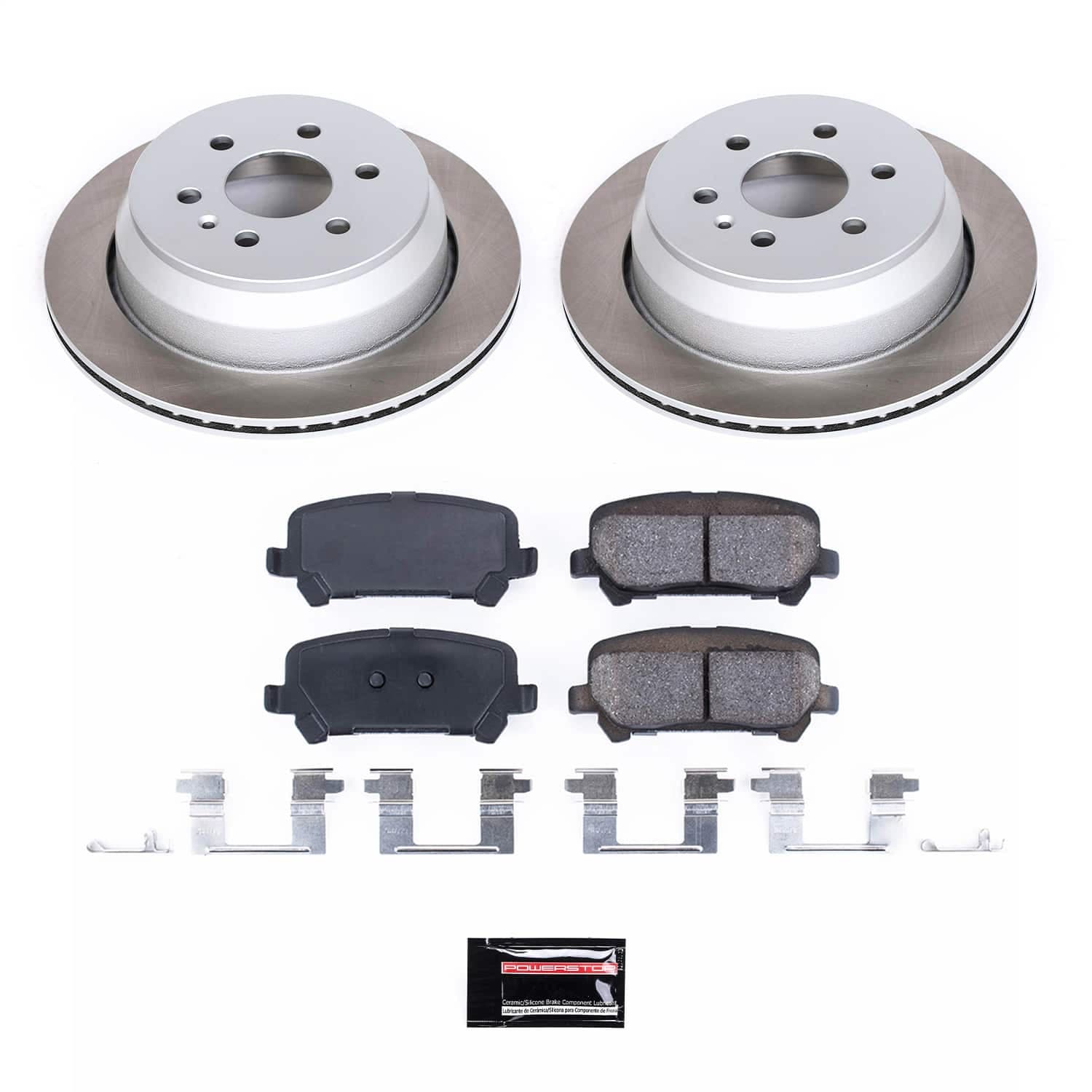 Power Stop - SC7127 - Rear - Disc Brake Caliper Set image 1