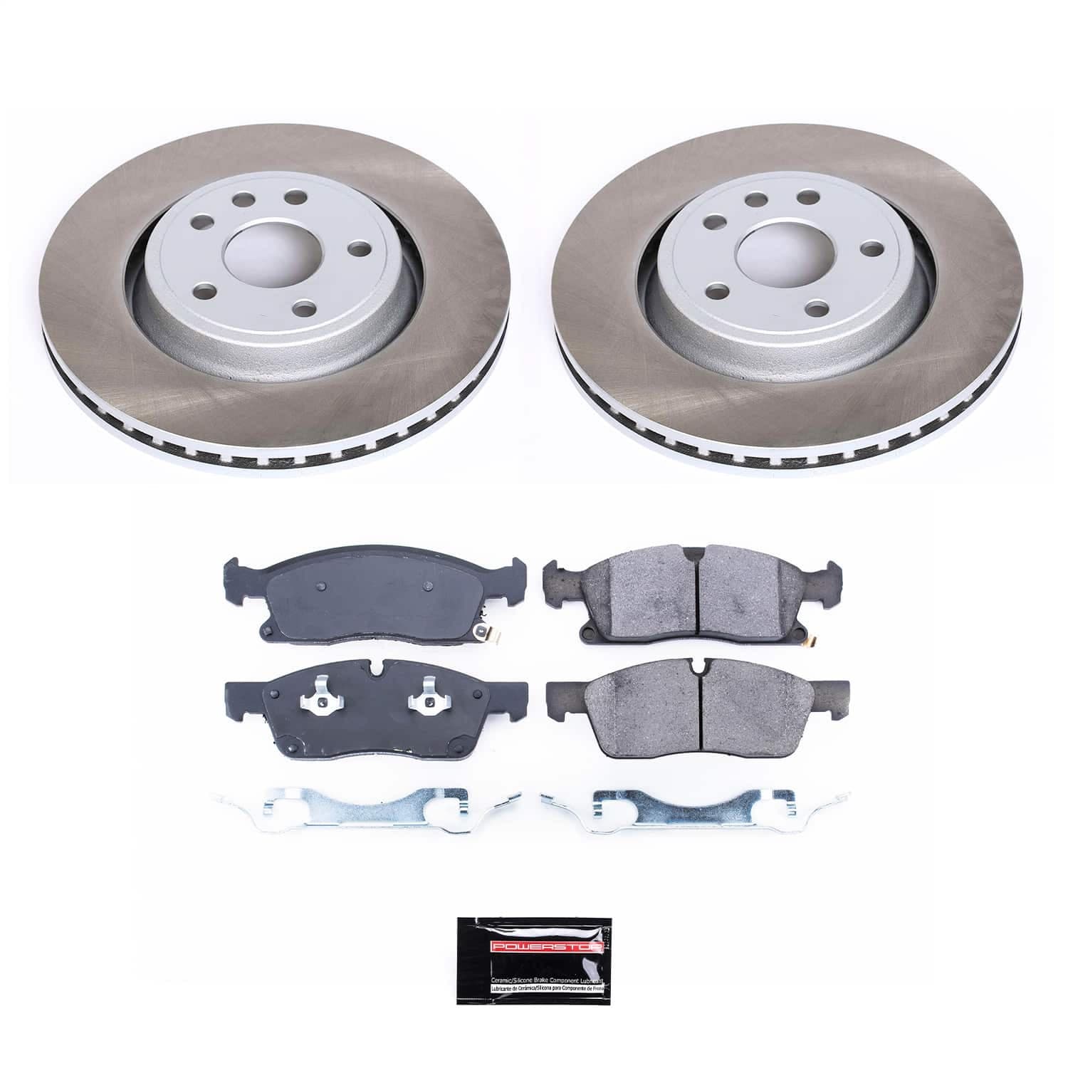 Power Stop - SC7133 - Front - Disc Brake Caliper Set image 1
