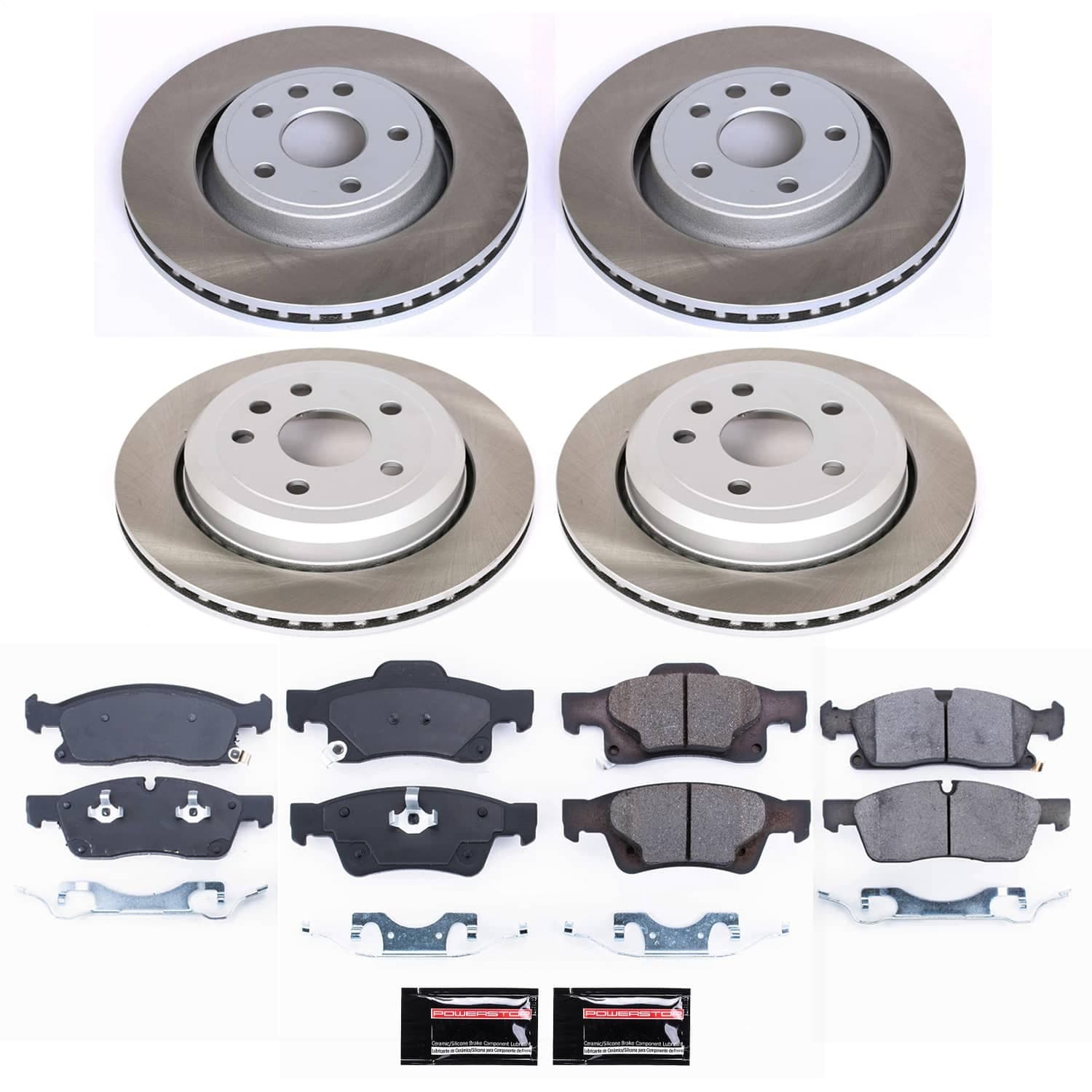 Power Stop - SC7136 - Disc Brake Caliper Set image 1