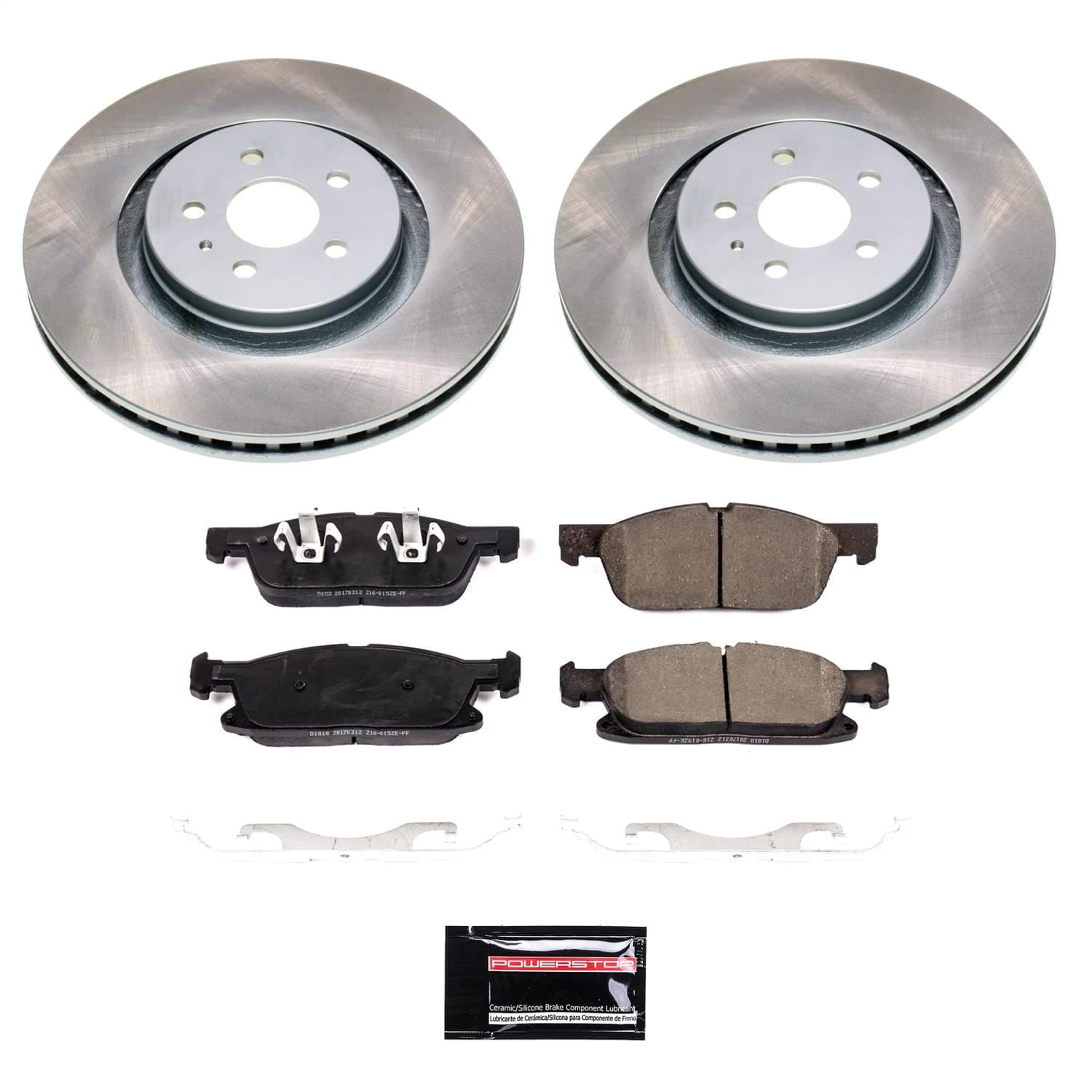 Power Stop - SC7143 - Front - Disc Brake Caliper Set image 1