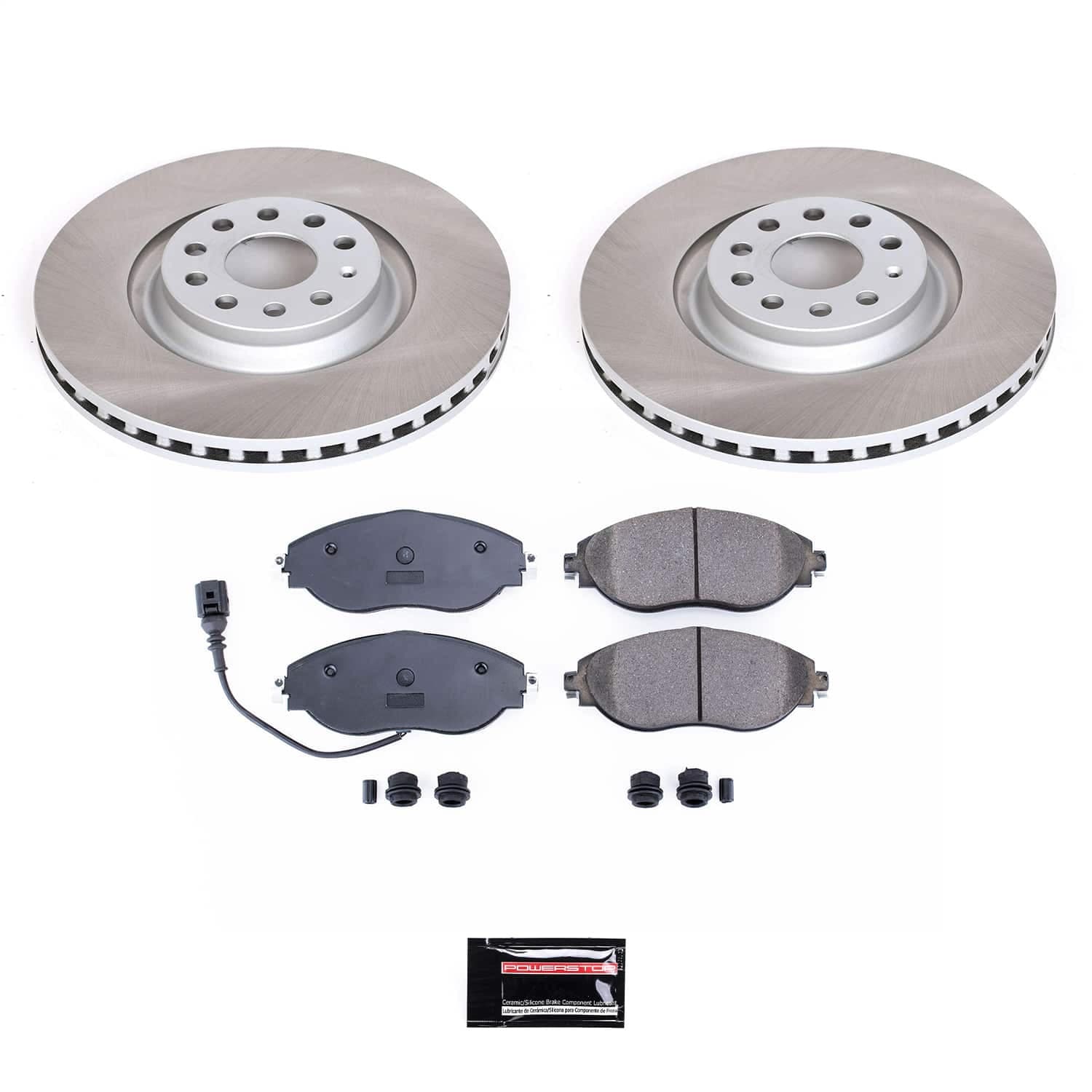 Power Stop - SC7175 - Front - Disc Brake Caliper Set image 1
