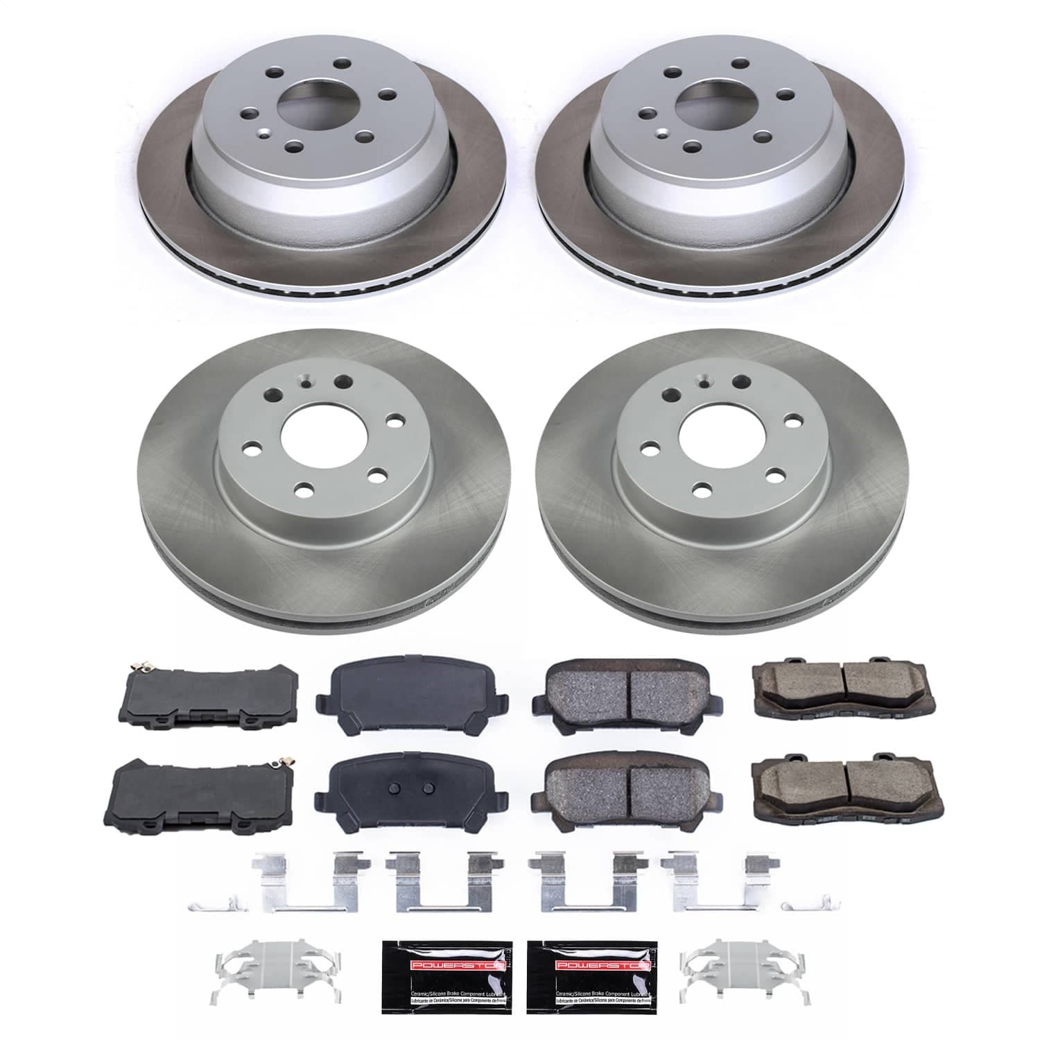 Power Stop - SC7228 - Disc Brake Caliper Set image 1