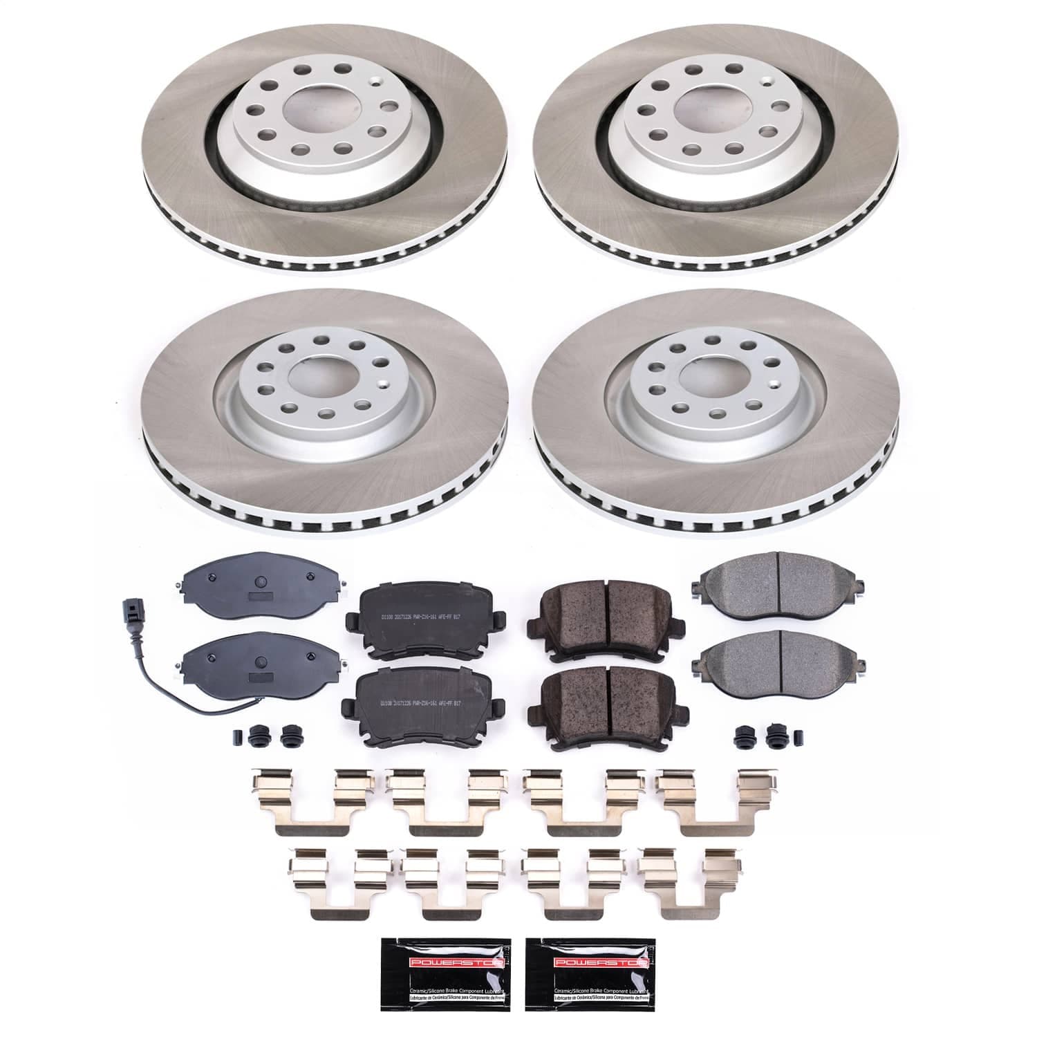 Power Stop - SC7254 - Disc Brake Caliper Set image 1