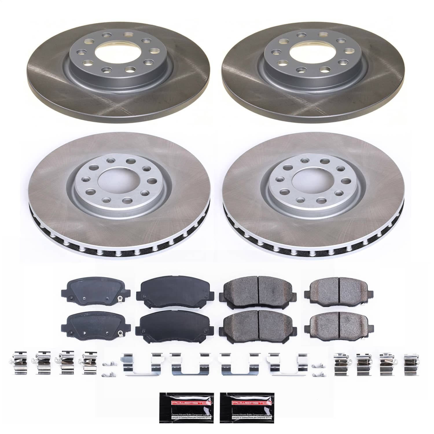 Power Stop - SC7288 - Disc Brake Caliper Set image 1