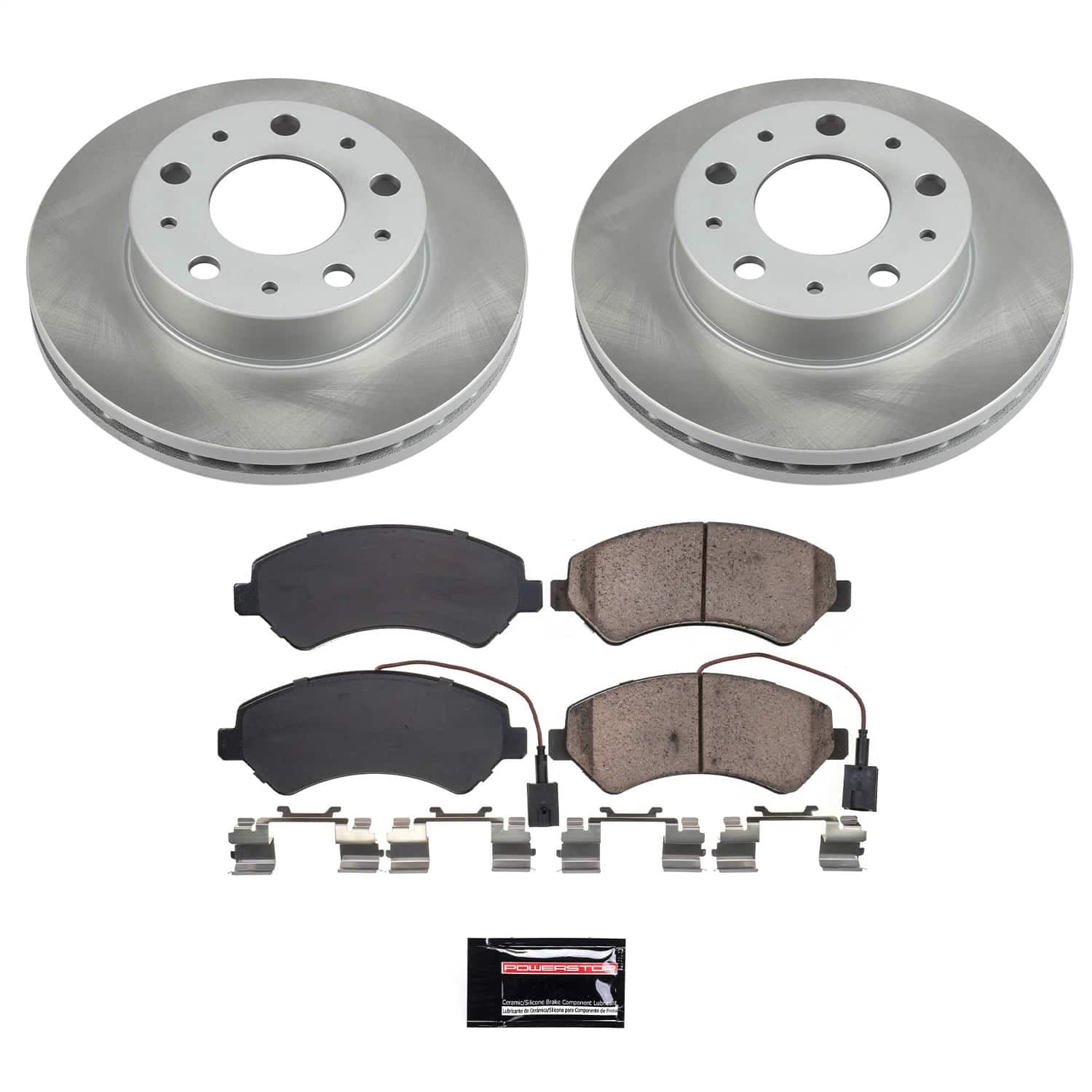 Power Stop - SC7303 - Front - Disc Brake Caliper Set image 1
