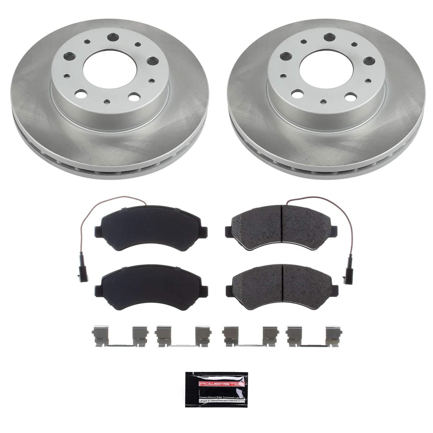 Power Stop - SC7306 - Front - Disc Brake Caliper Set image 1