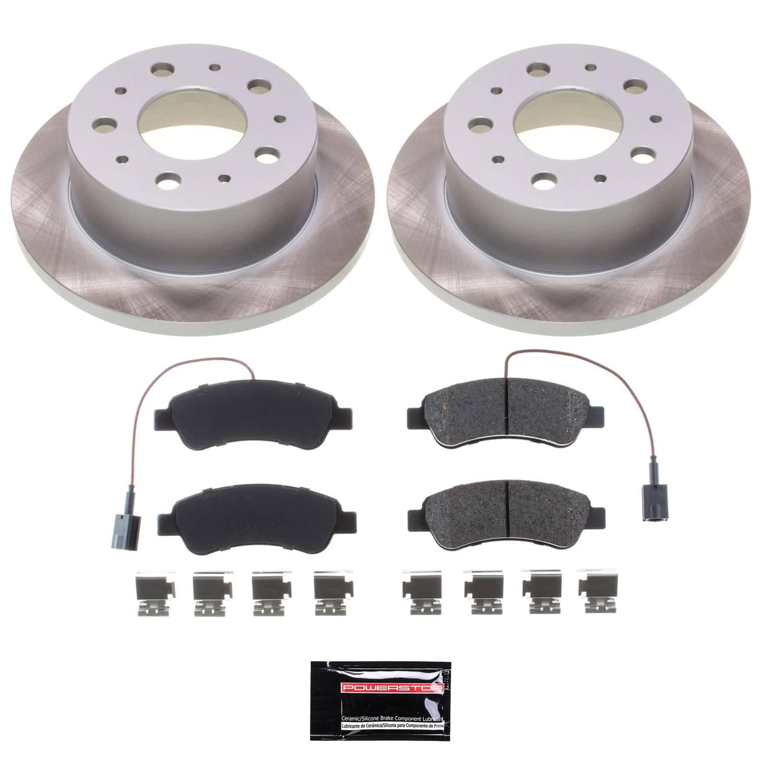 Power Stop - SC7310 - Rear - Disc Brake Caliper Set image 1