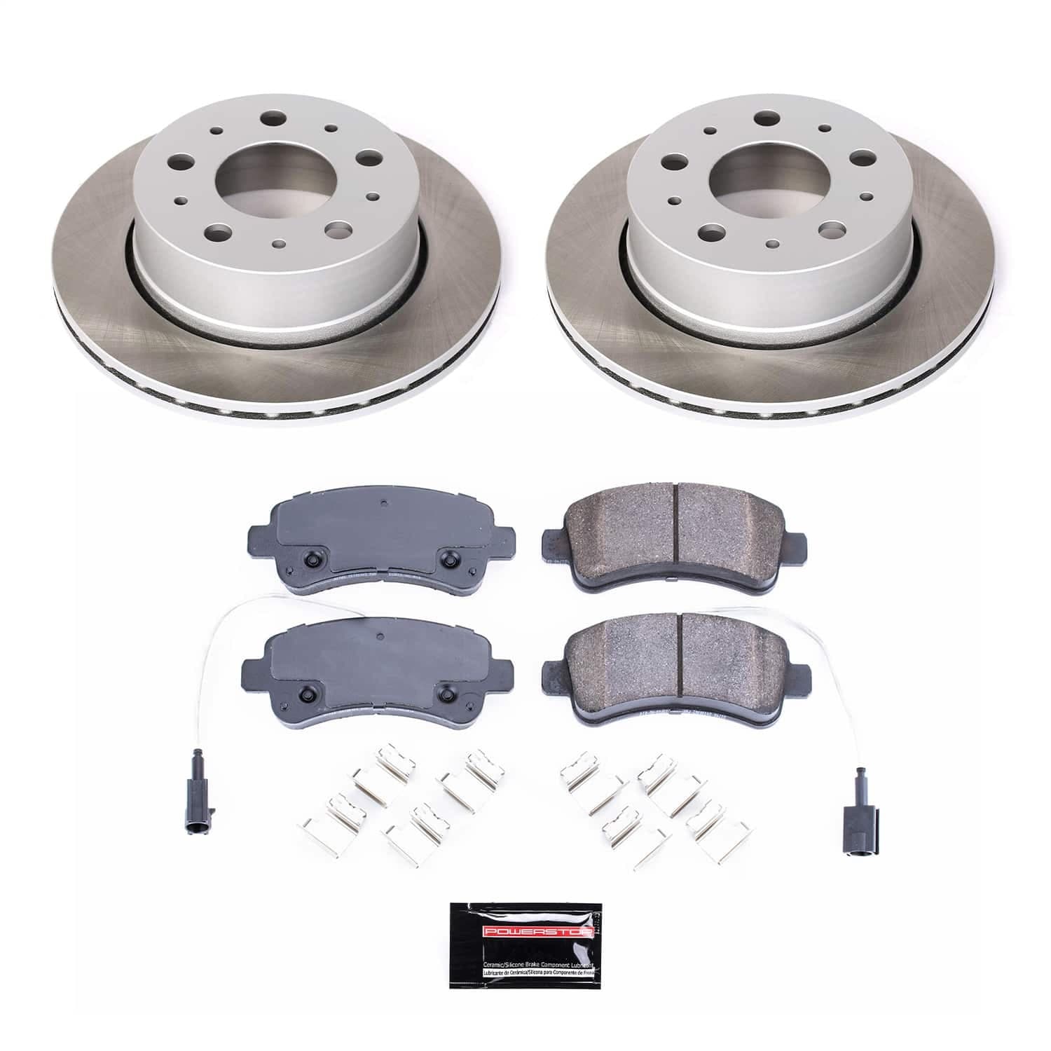 Power Stop - SC7313 - Rear - Disc Brake Caliper Set image 1